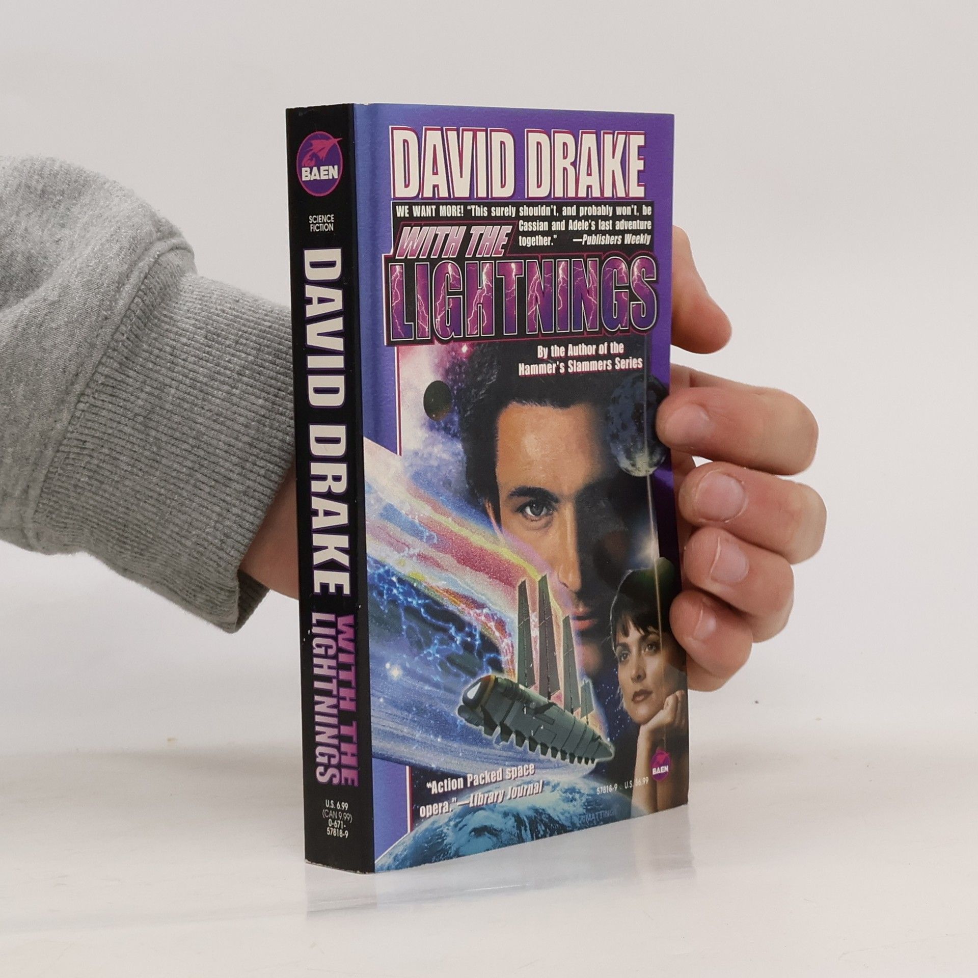 David Drake With the Lightnings