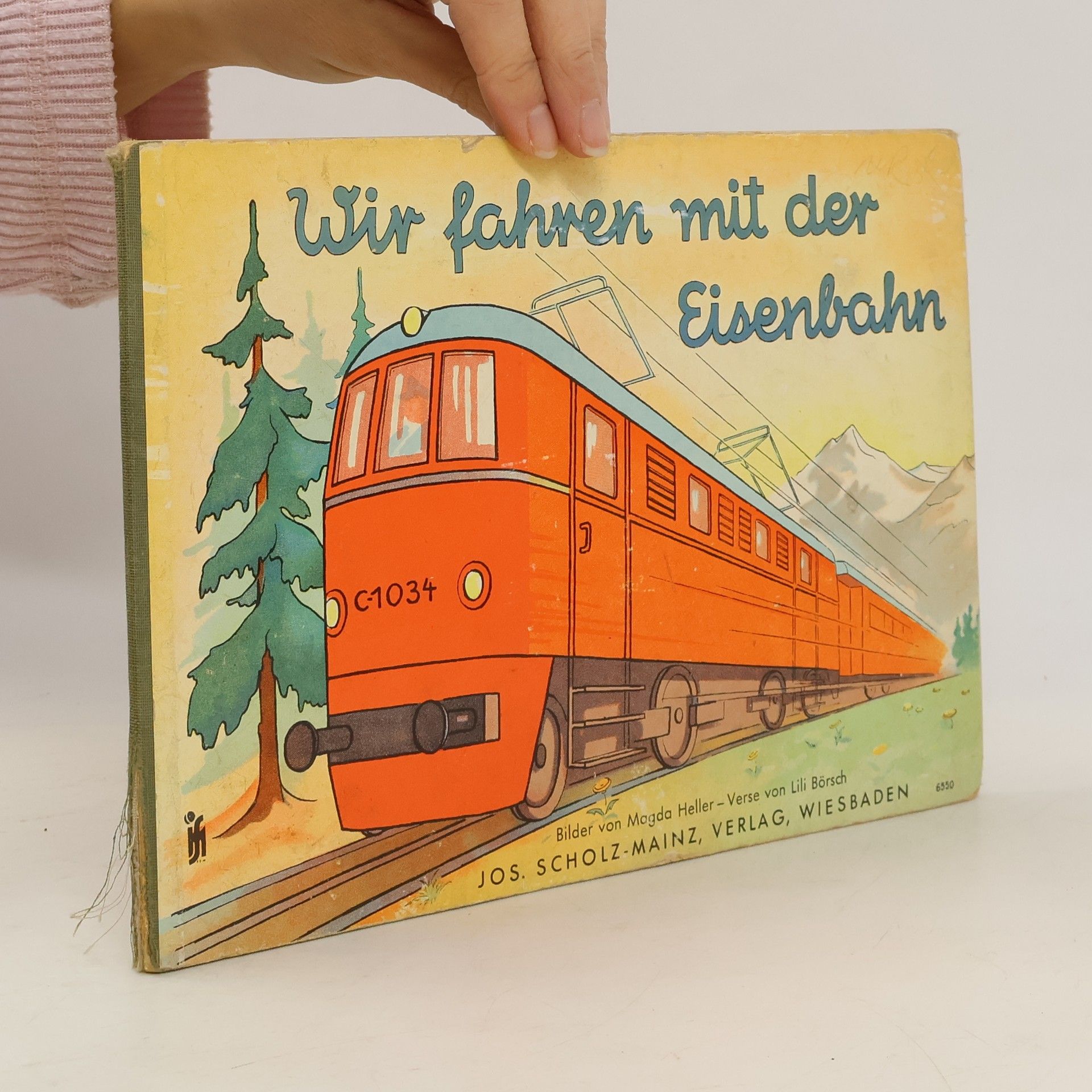 AA.VV. Wir fahren mit der Eisenbahn
