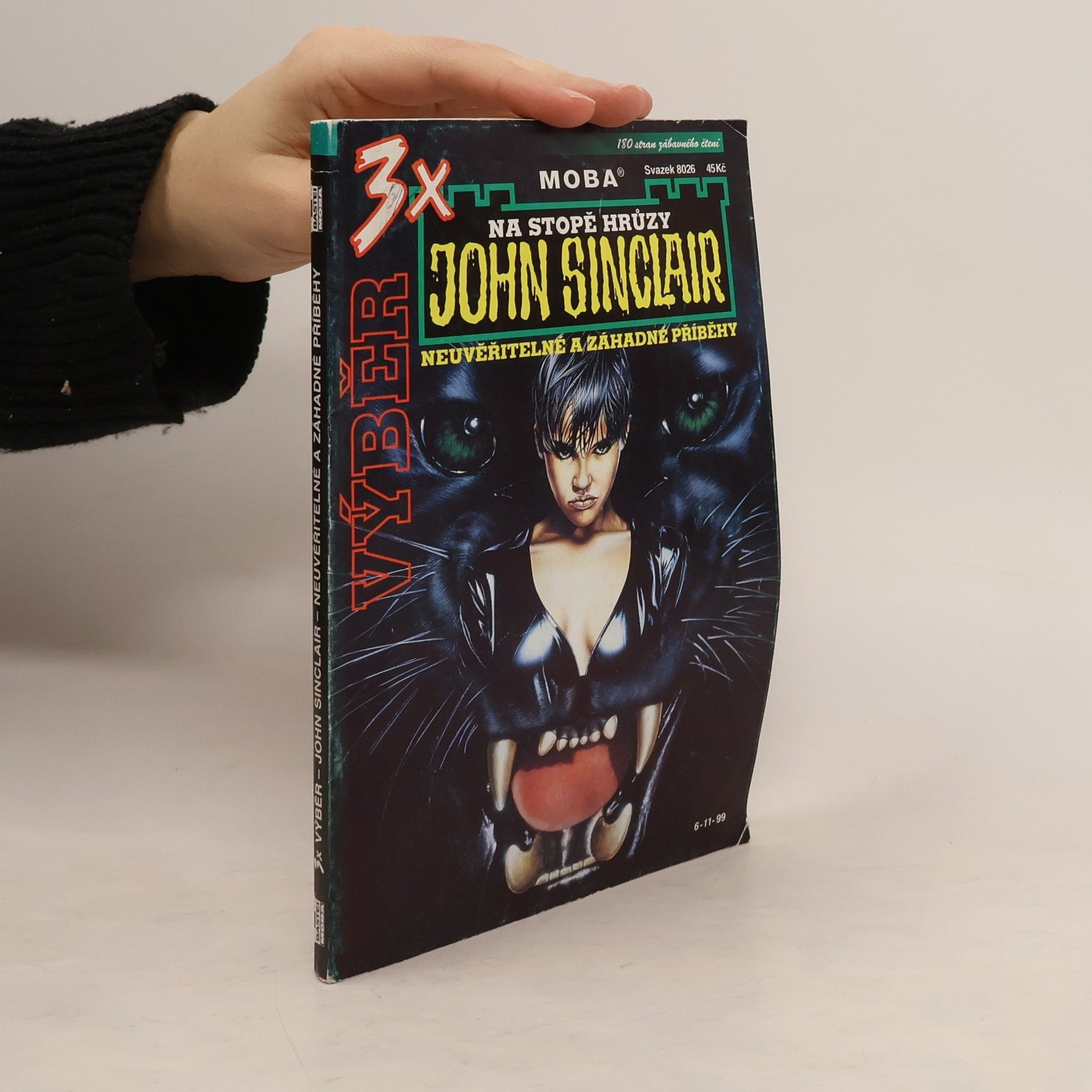 John Sinclair 3x Výběr - Neuvěřitelné a záhadné příběhy