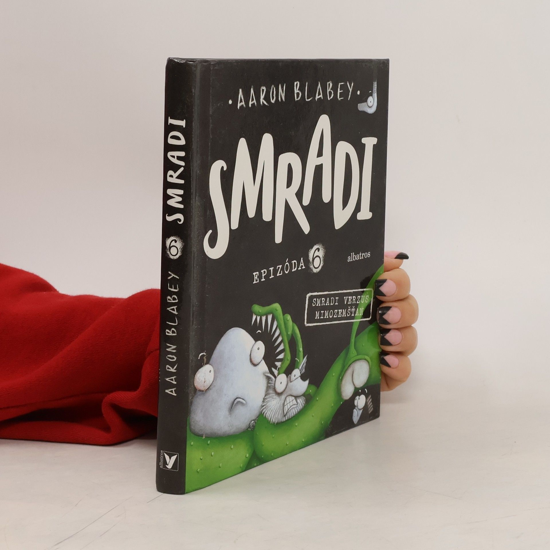 Aaron Blabey Smradi. Epizóda 6