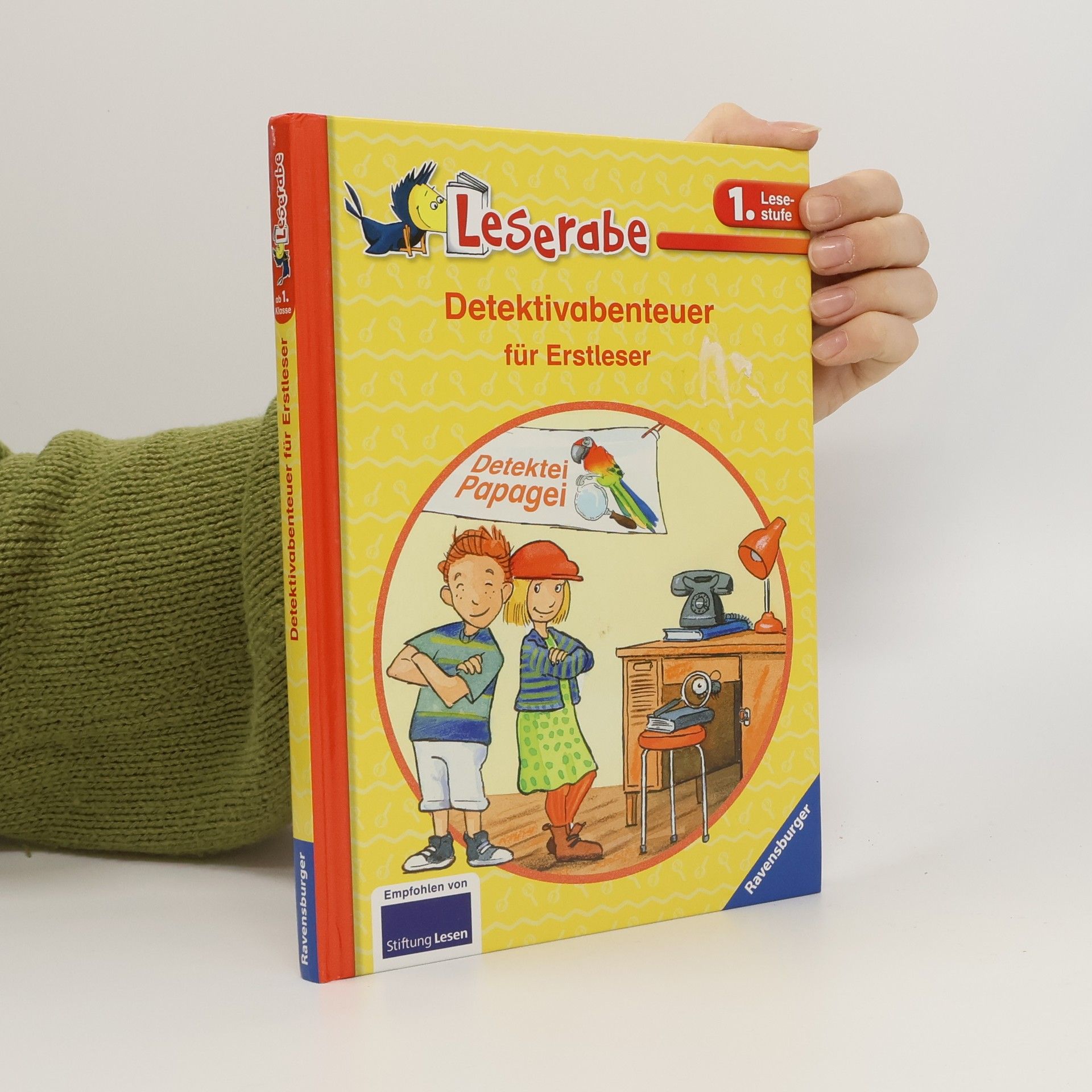 Katja Reider Detektivabenteuer für Erstleser