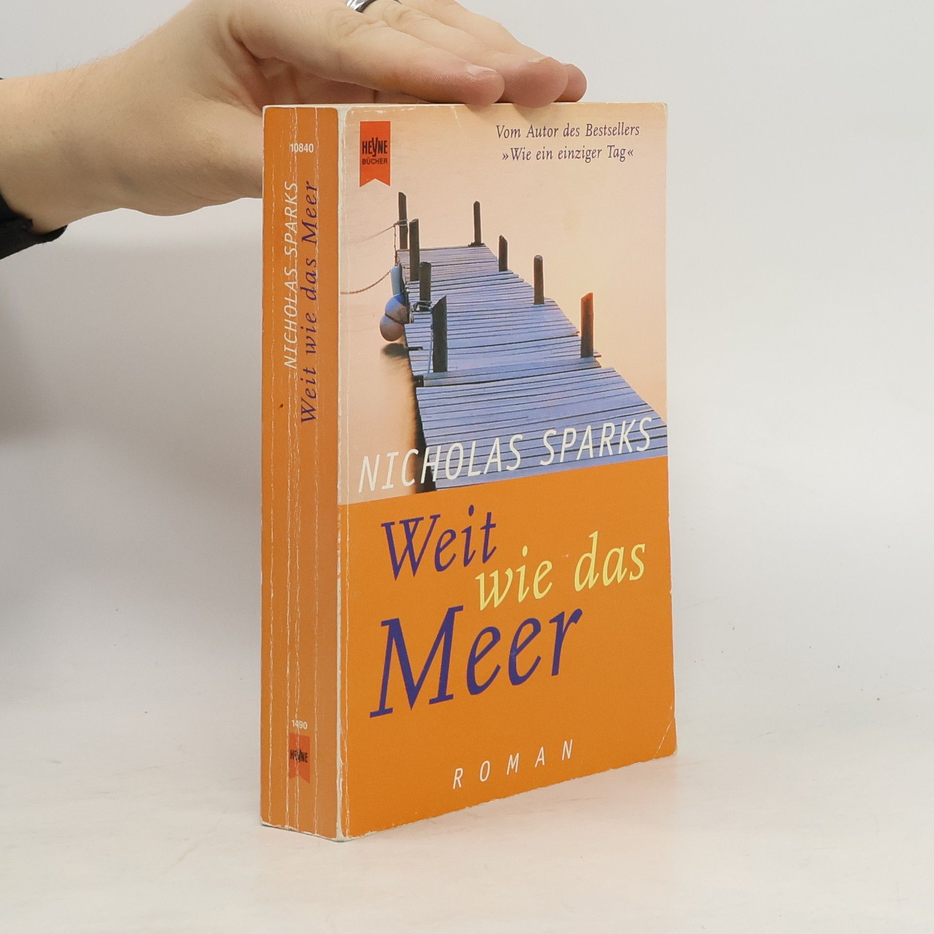 Nicholas Sparks Weit wie das Meer