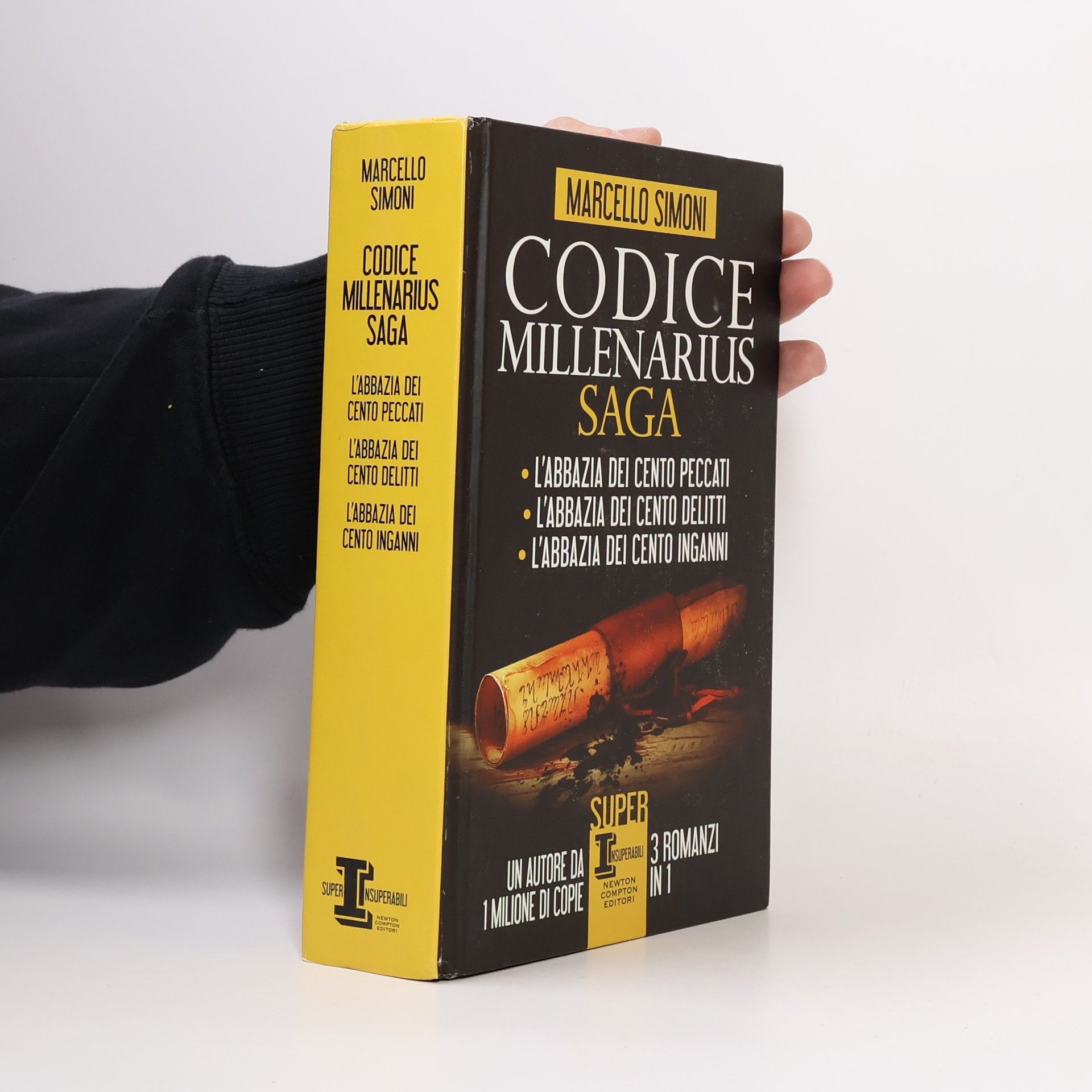 Marcello Simoni Codice Millenarius Saga