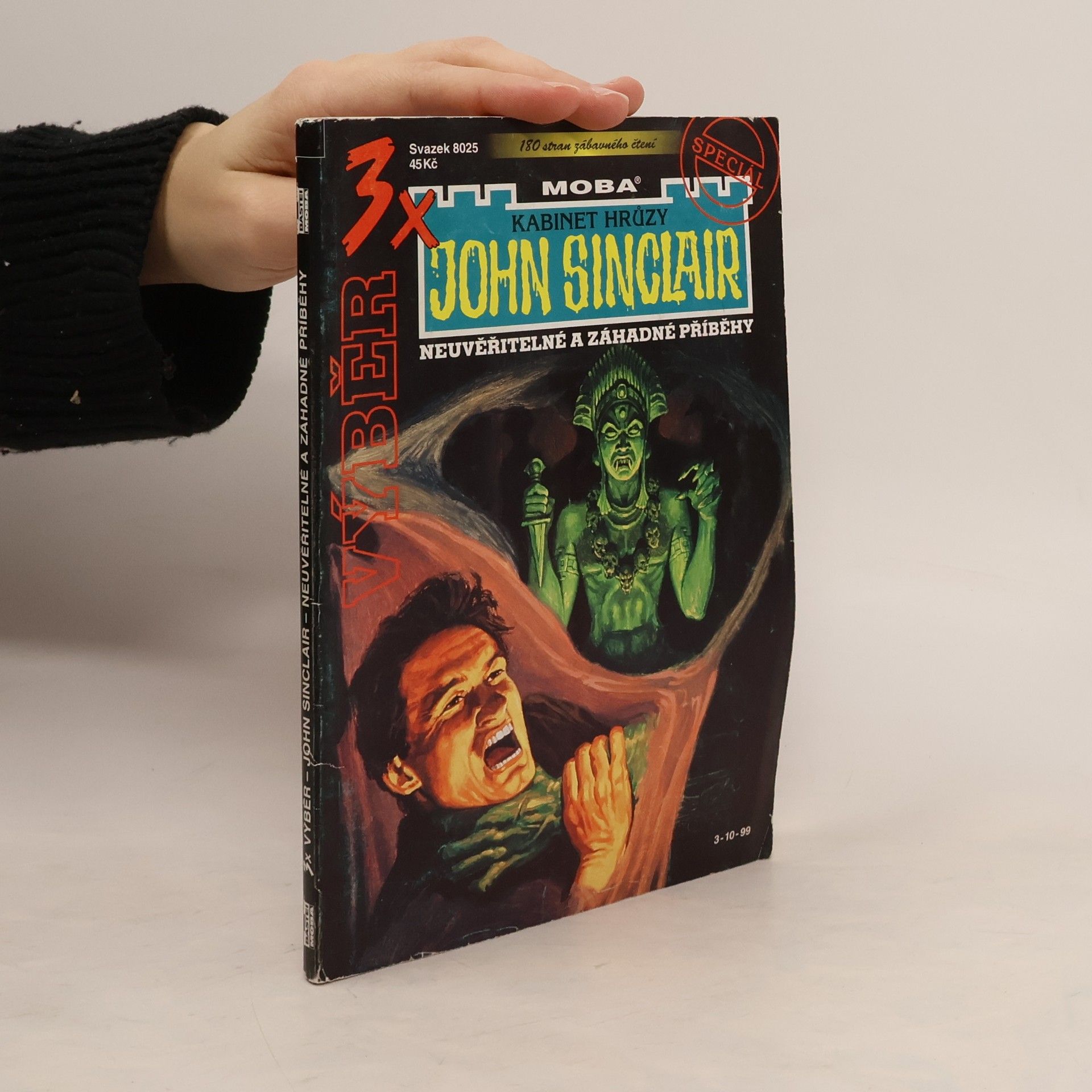 Jason Dark 3x John Sinclair