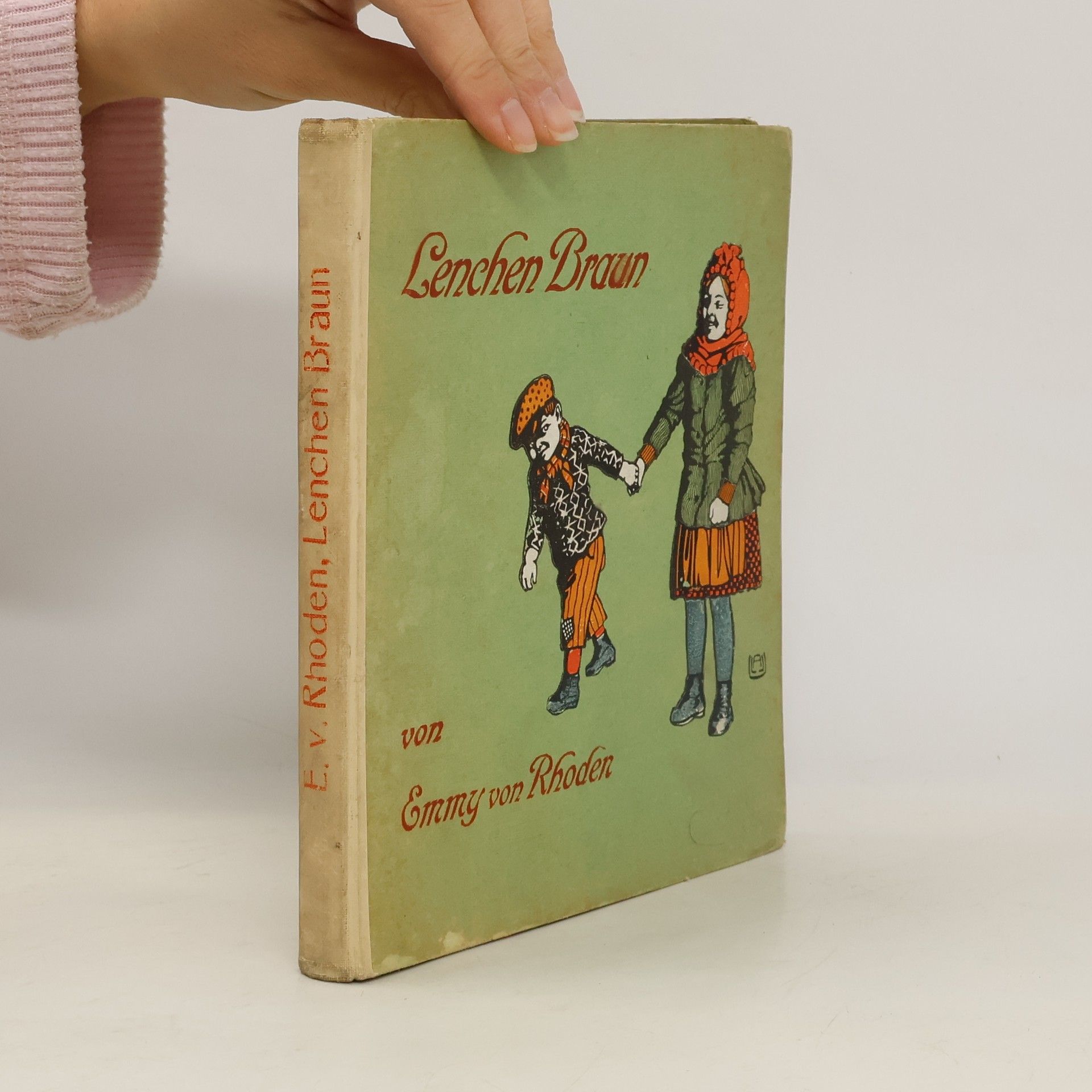 Emmy von Rhoden Lenchen Braun