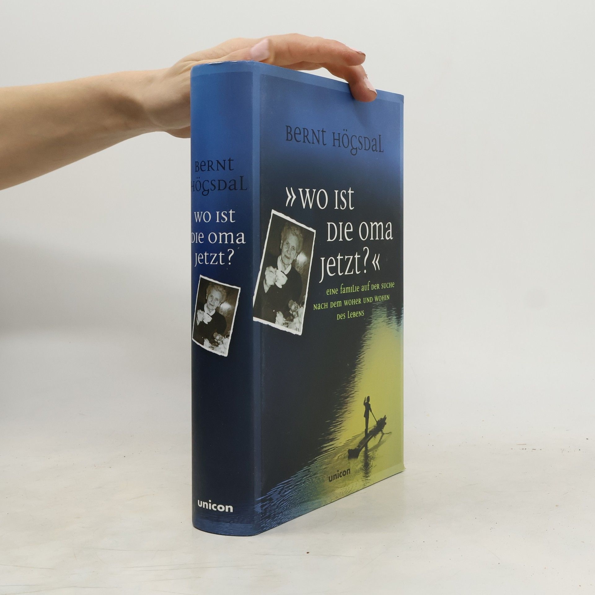 Bernt Högsdal "Wo ist die Oma jetzt?"