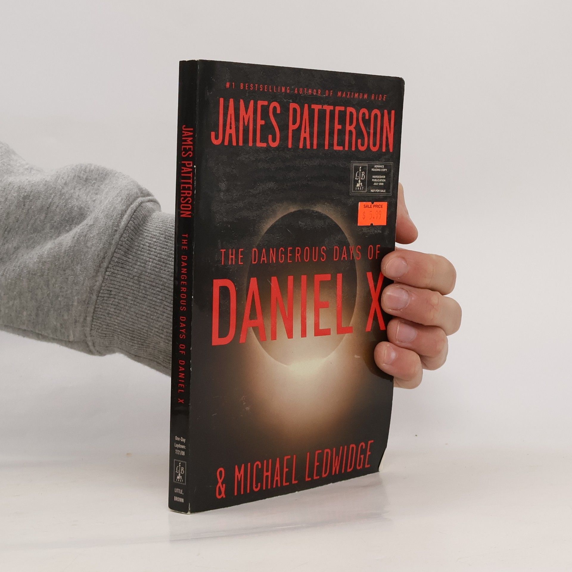 James Patterson The Dangerous Days of Daniel X
