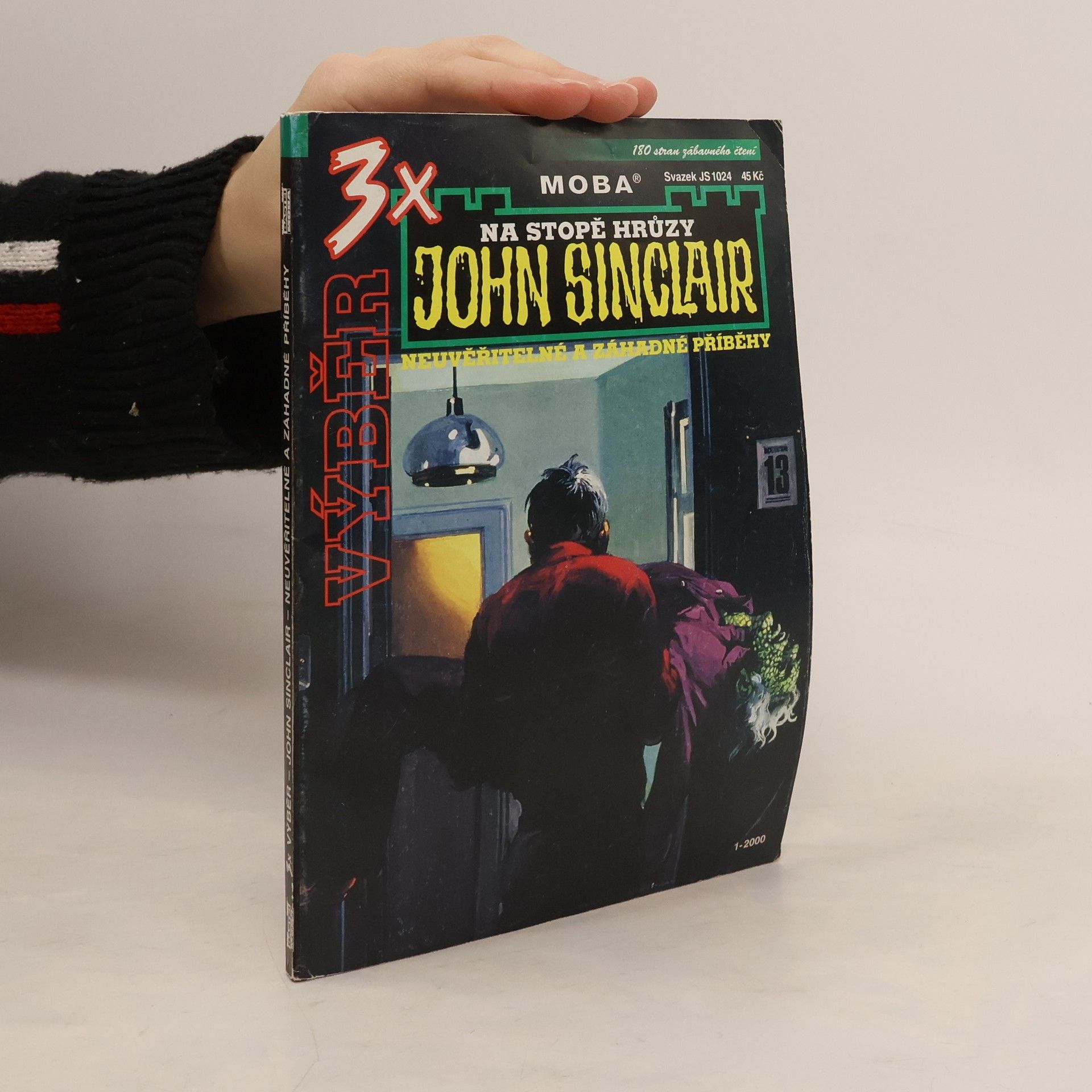 Autorenkollektiv John Sinclair- Na stopě hrůzy