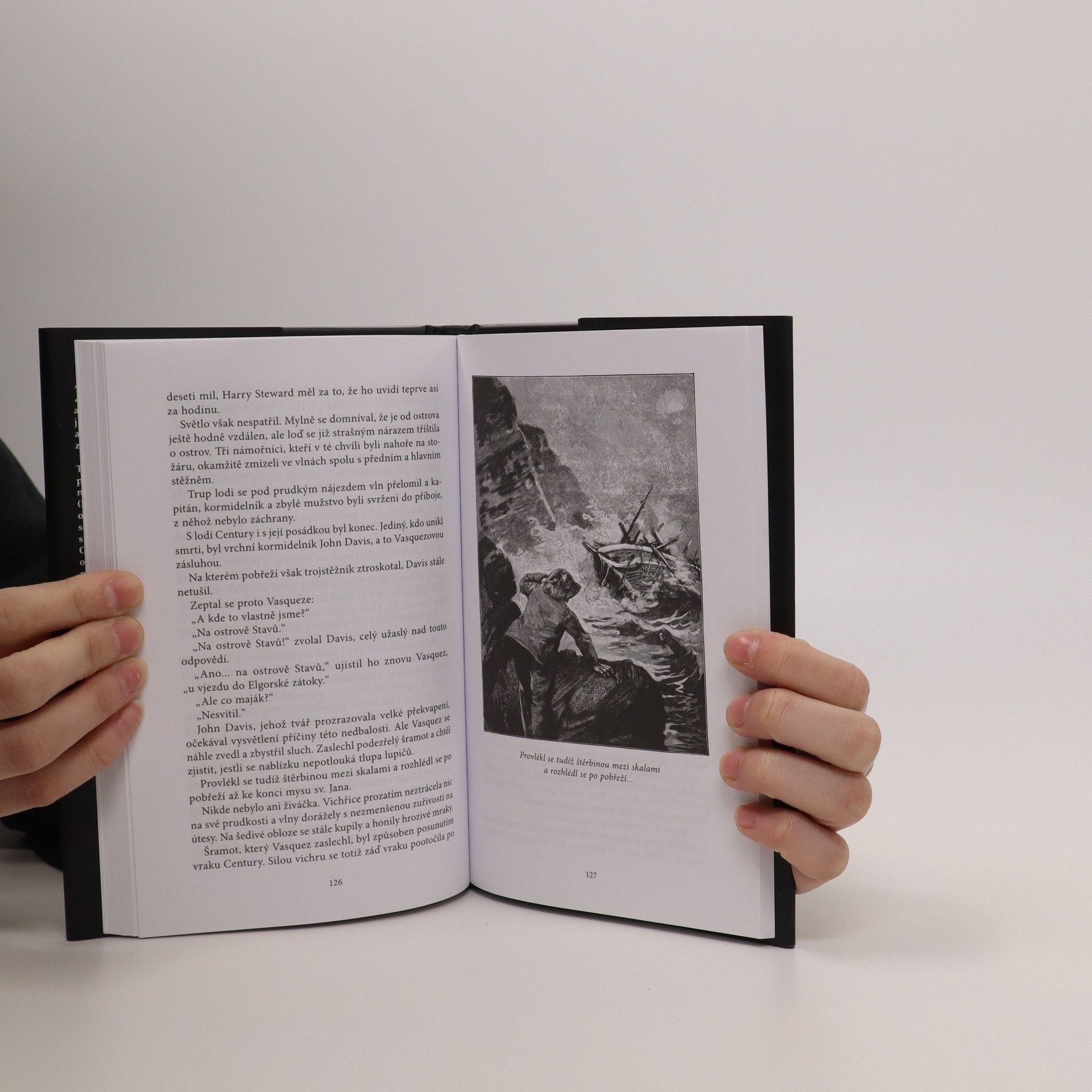 Jules Verne Maják na konci světa