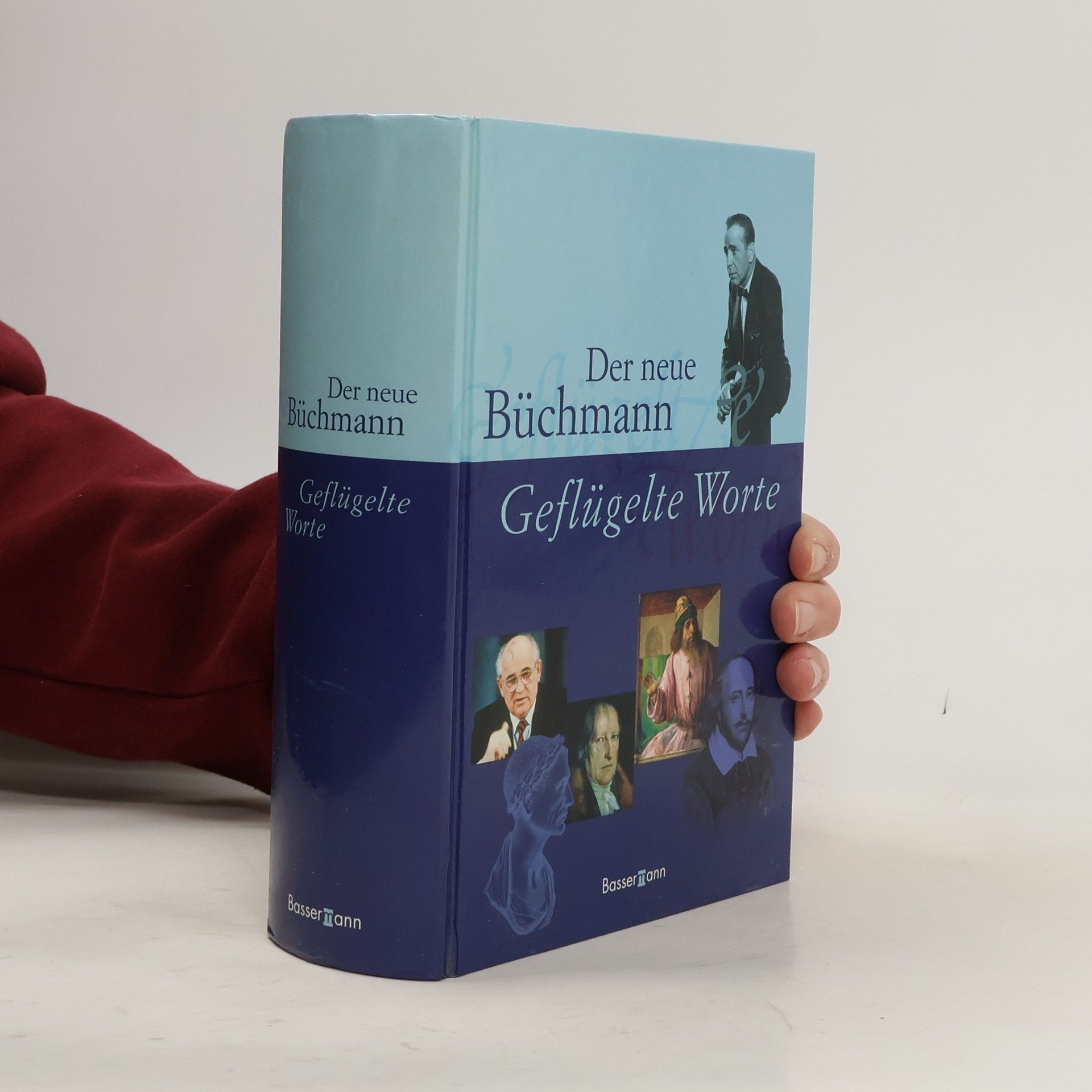 Georg Büchmann Der neue Büchmann. Geflügelte Worte