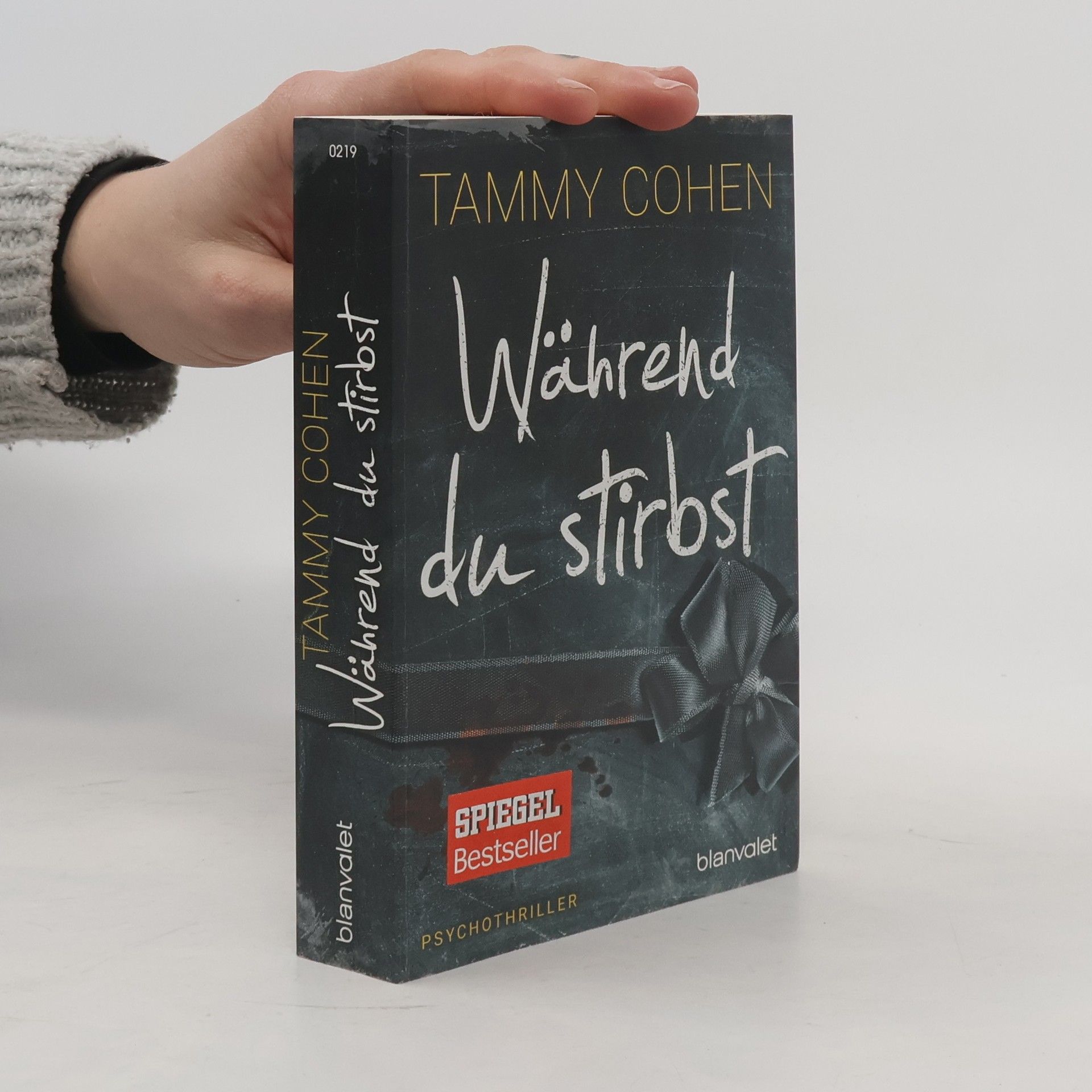 Tammy Cohen Während du stirbst