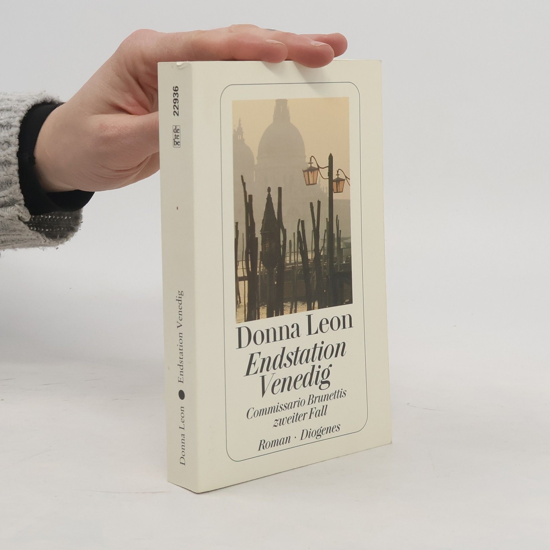 Donna Leon Endstation Venedig