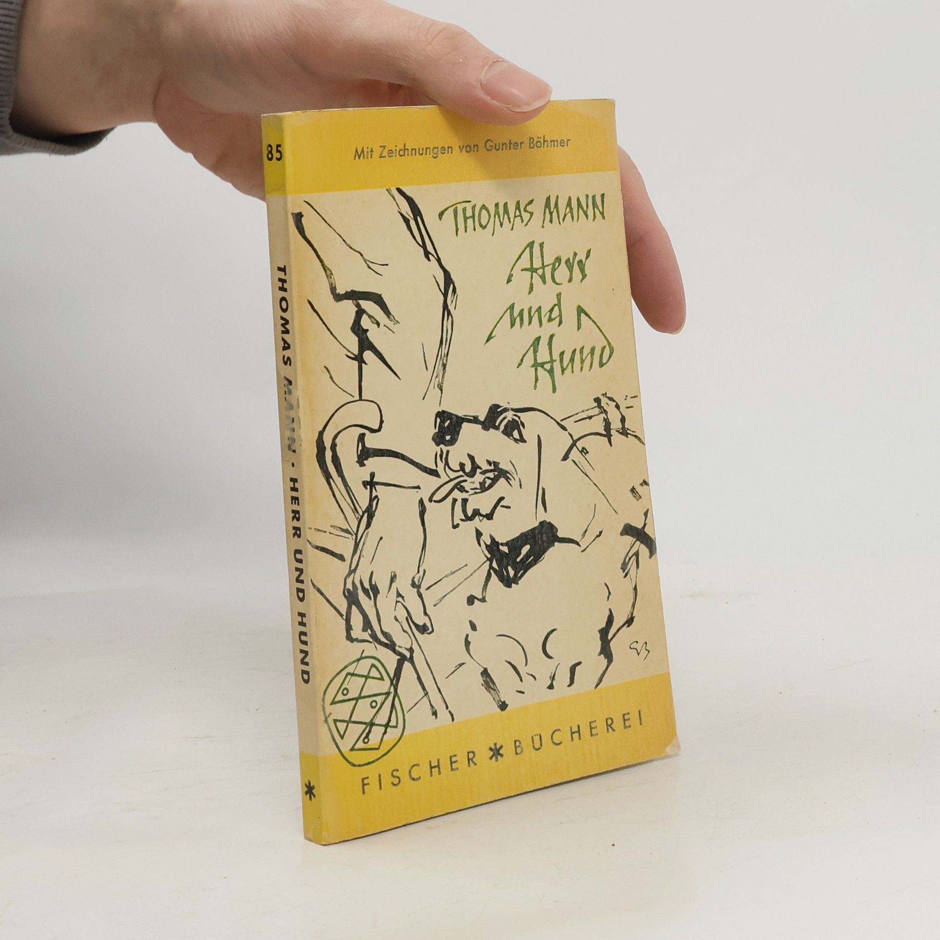 Thomas Mann Herr und Hund