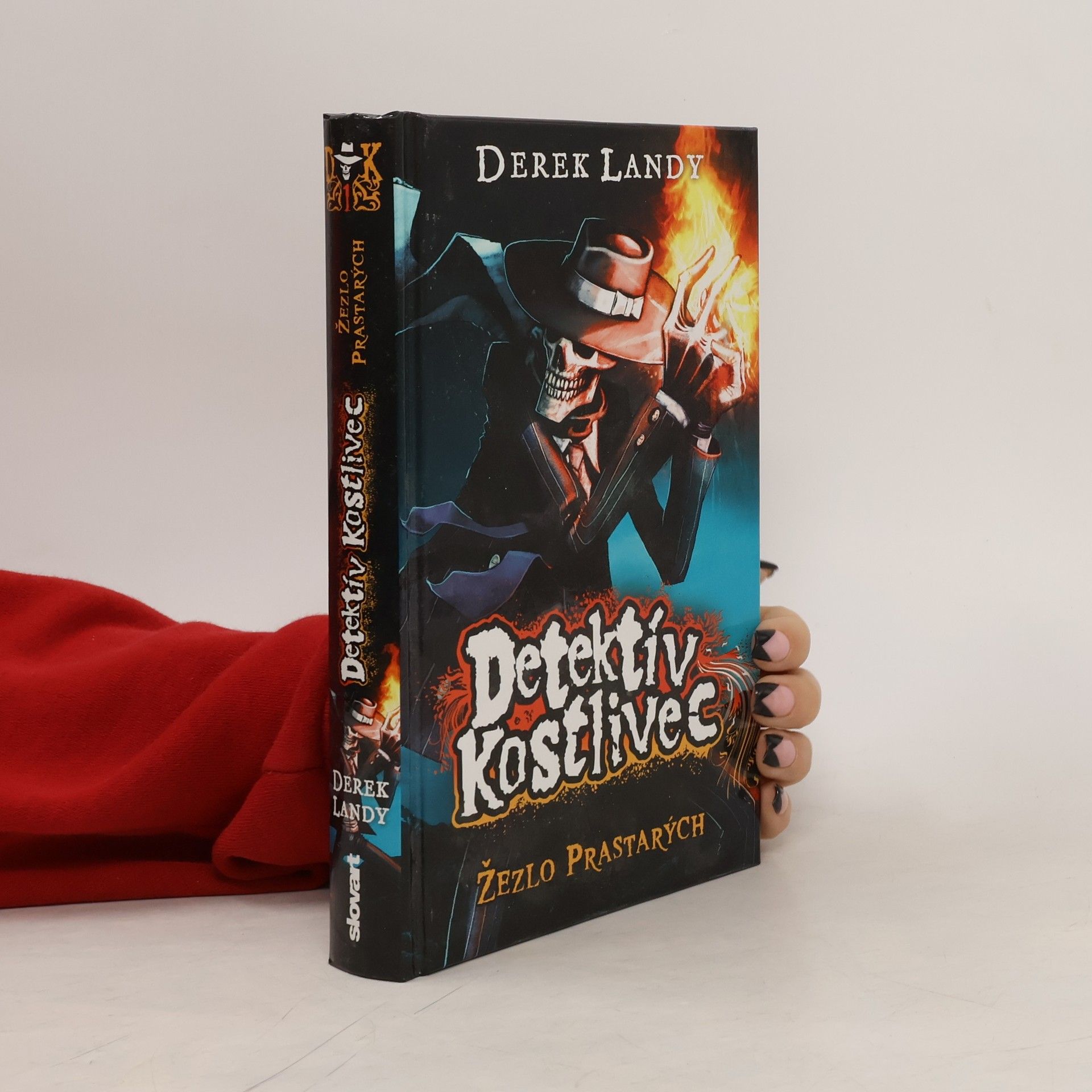 Derek Landy Žezlo prastarých