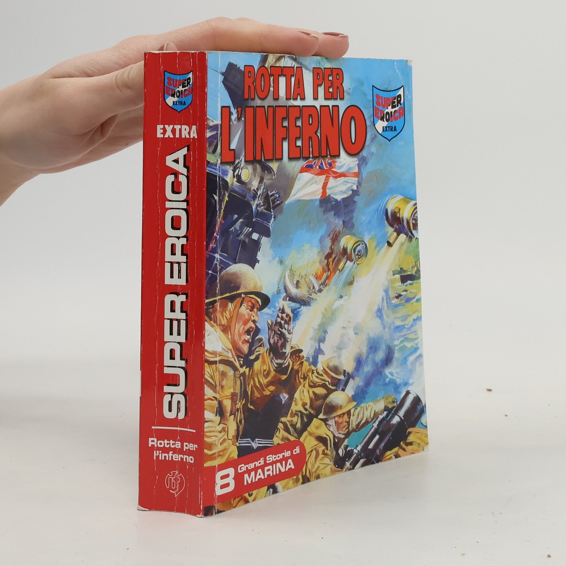 Kolektív autorov Rotta per l'inferno