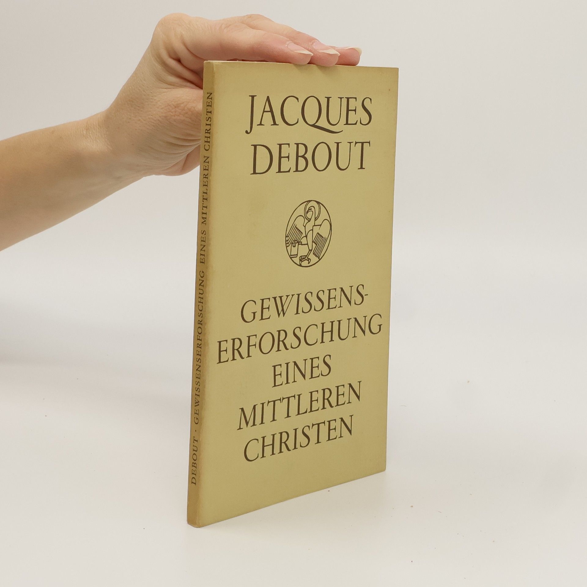 Jacques Debout Gewissens-erforschung eines Mittleren Christen