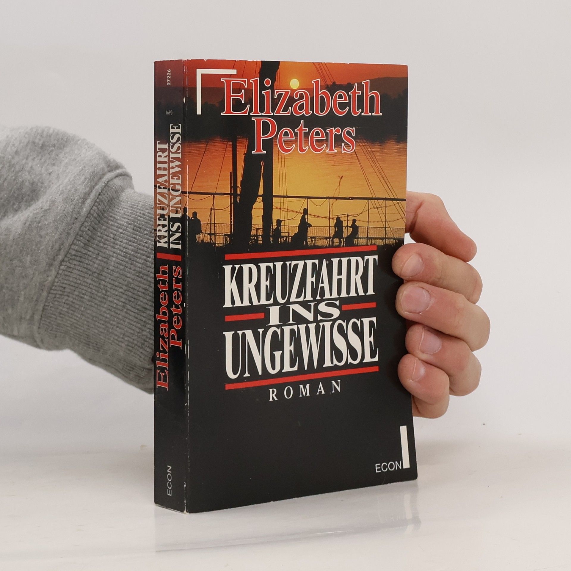 Karin Dufner Kreuzfahrt ins Ungewisse