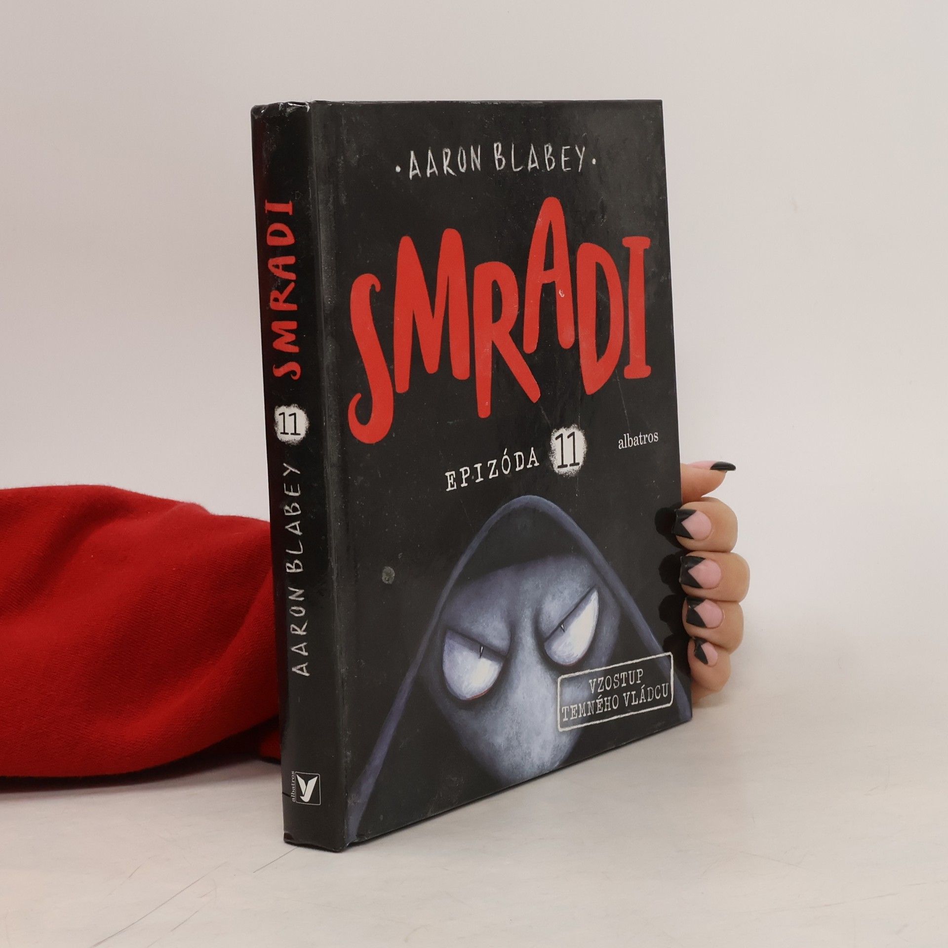 Aaron Blabey Smradi 11