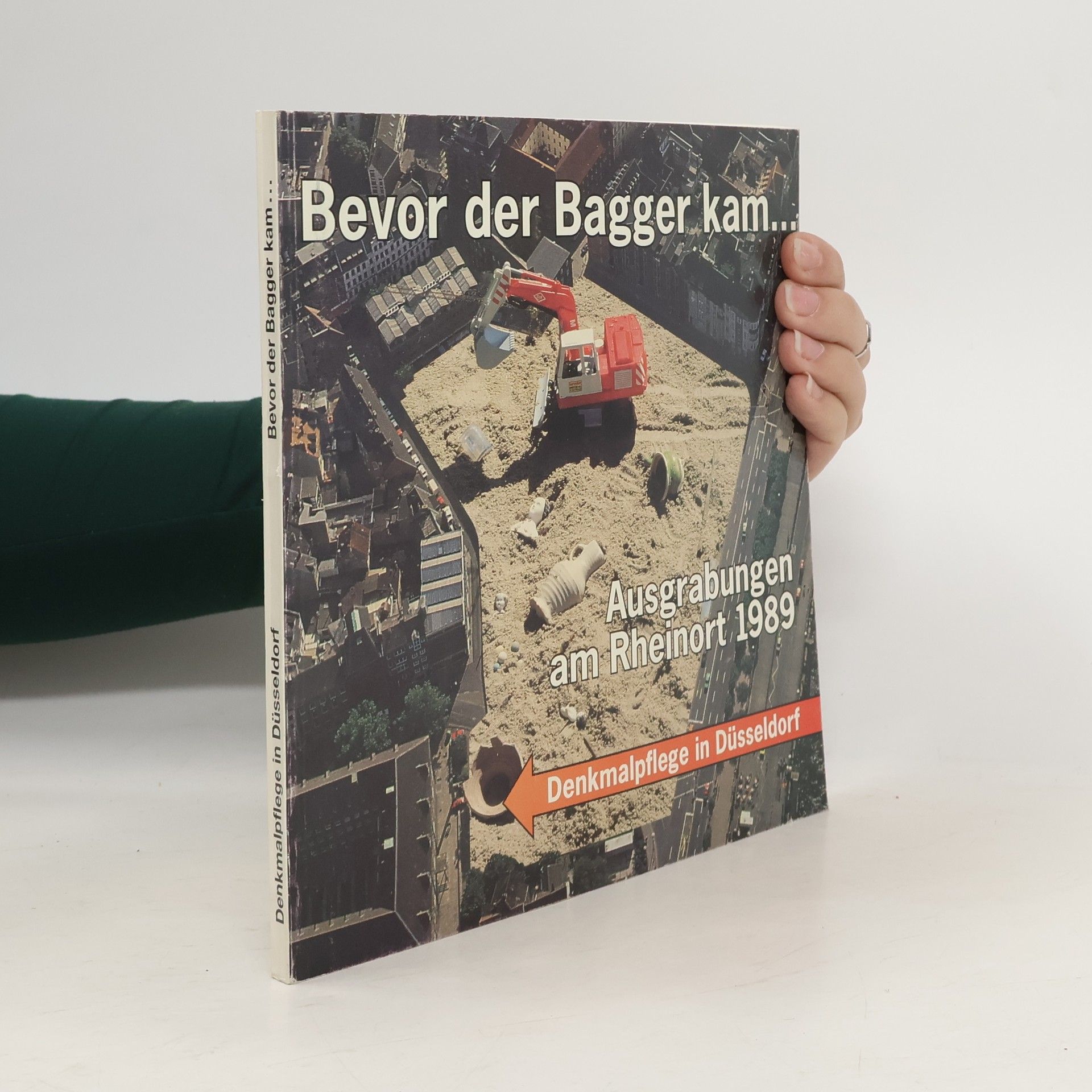 Collectif d'auteurs Bevor der Bagger kam..