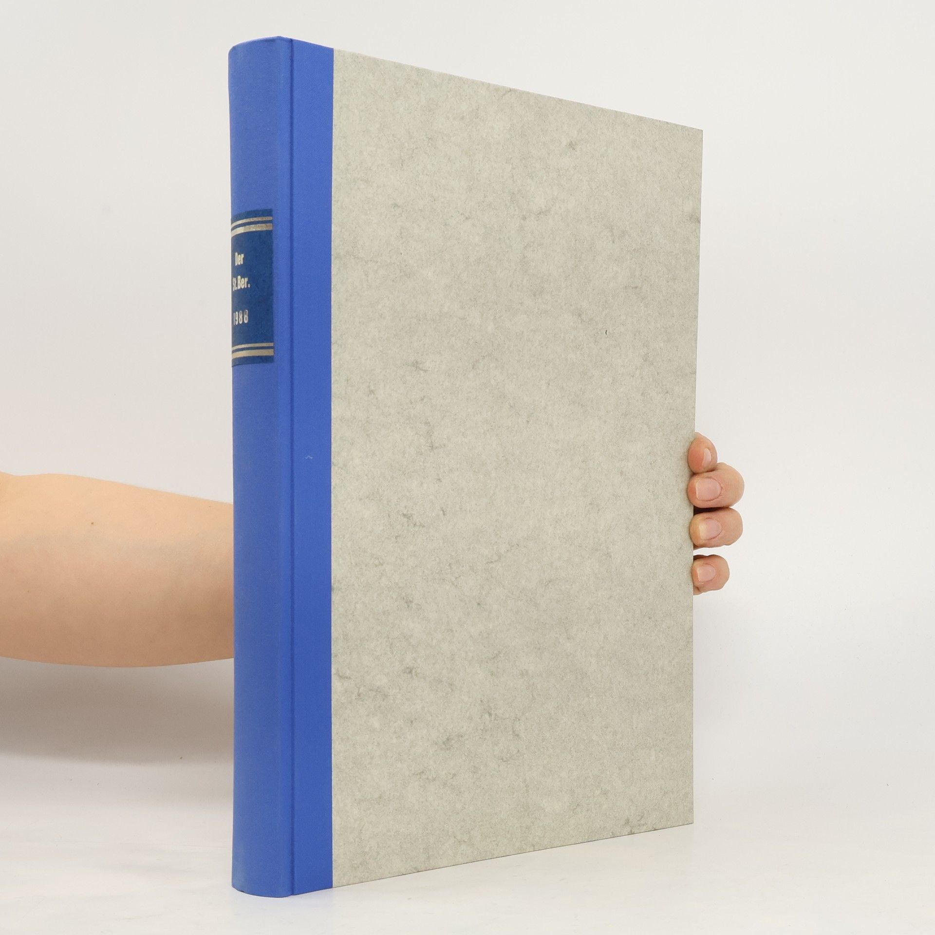 Kolektív autorov Der Steuerberater 1988