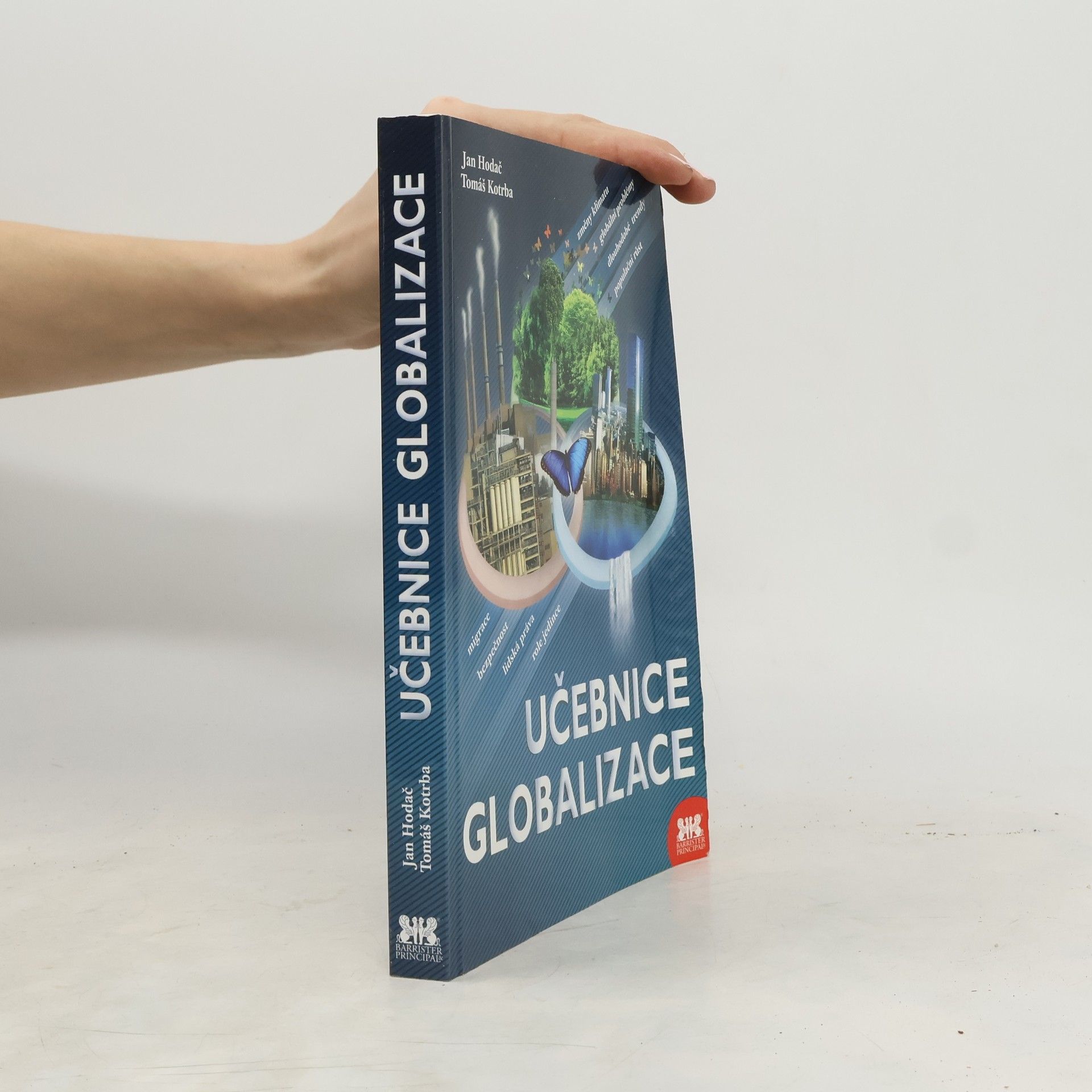 Jan Hodač Učebnice globalizace