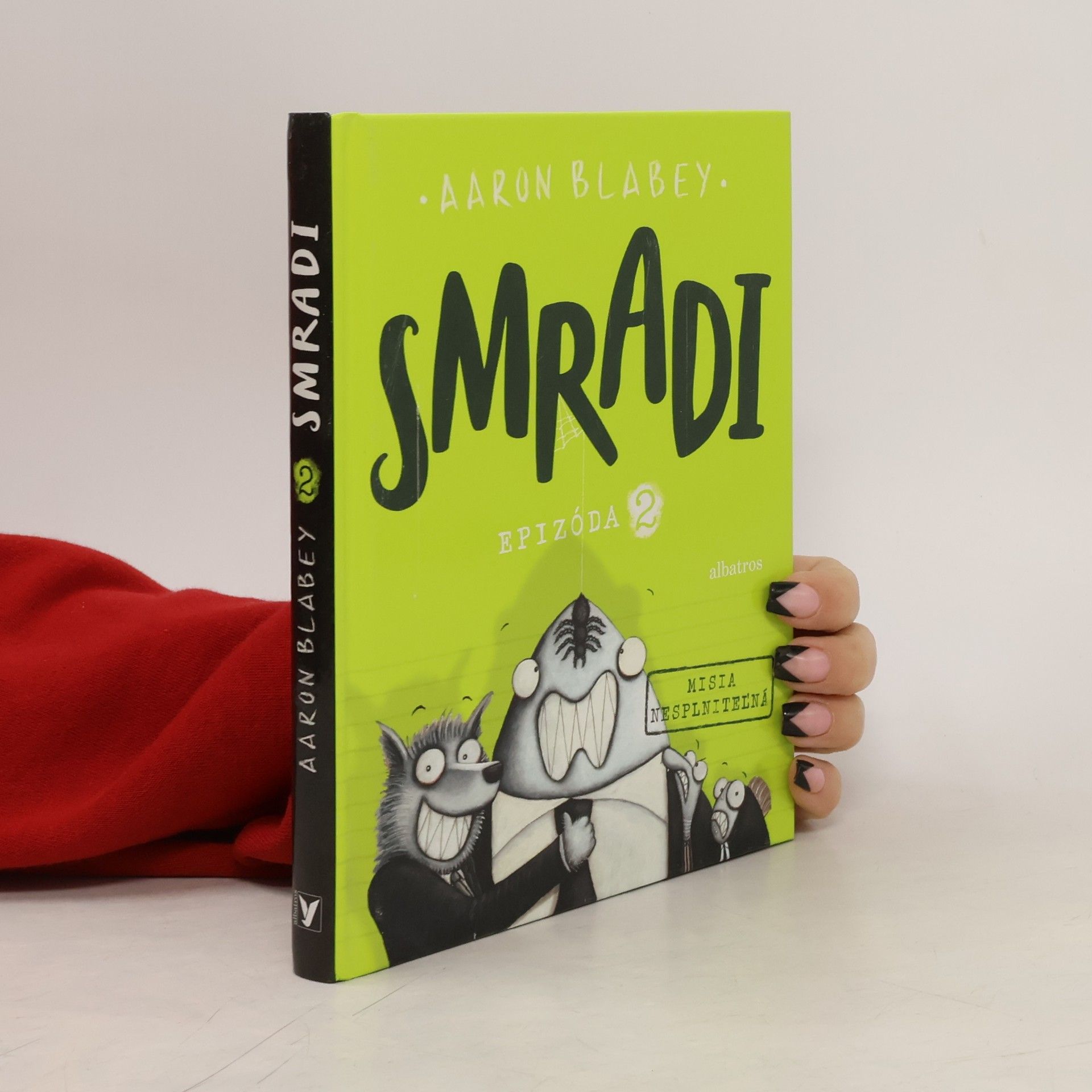 Aaron Blabey Smradi: Epizóda 2