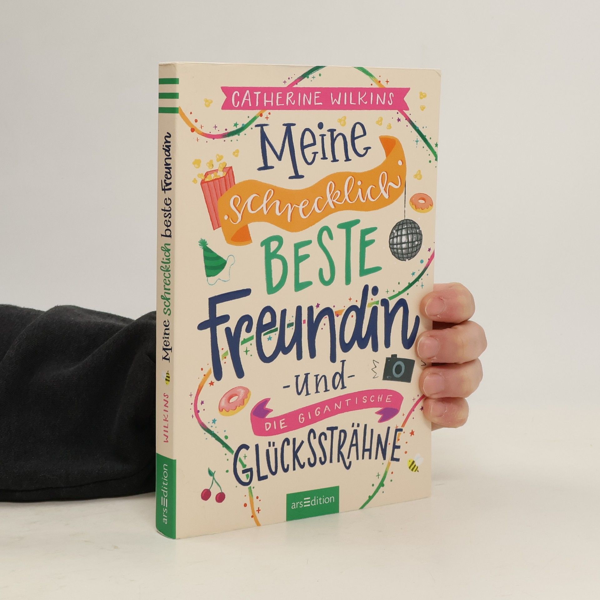 Meine schrecklich beste Freundin und die gigantische Glückssträhne (Meine schrecklich beste Freundin 4)