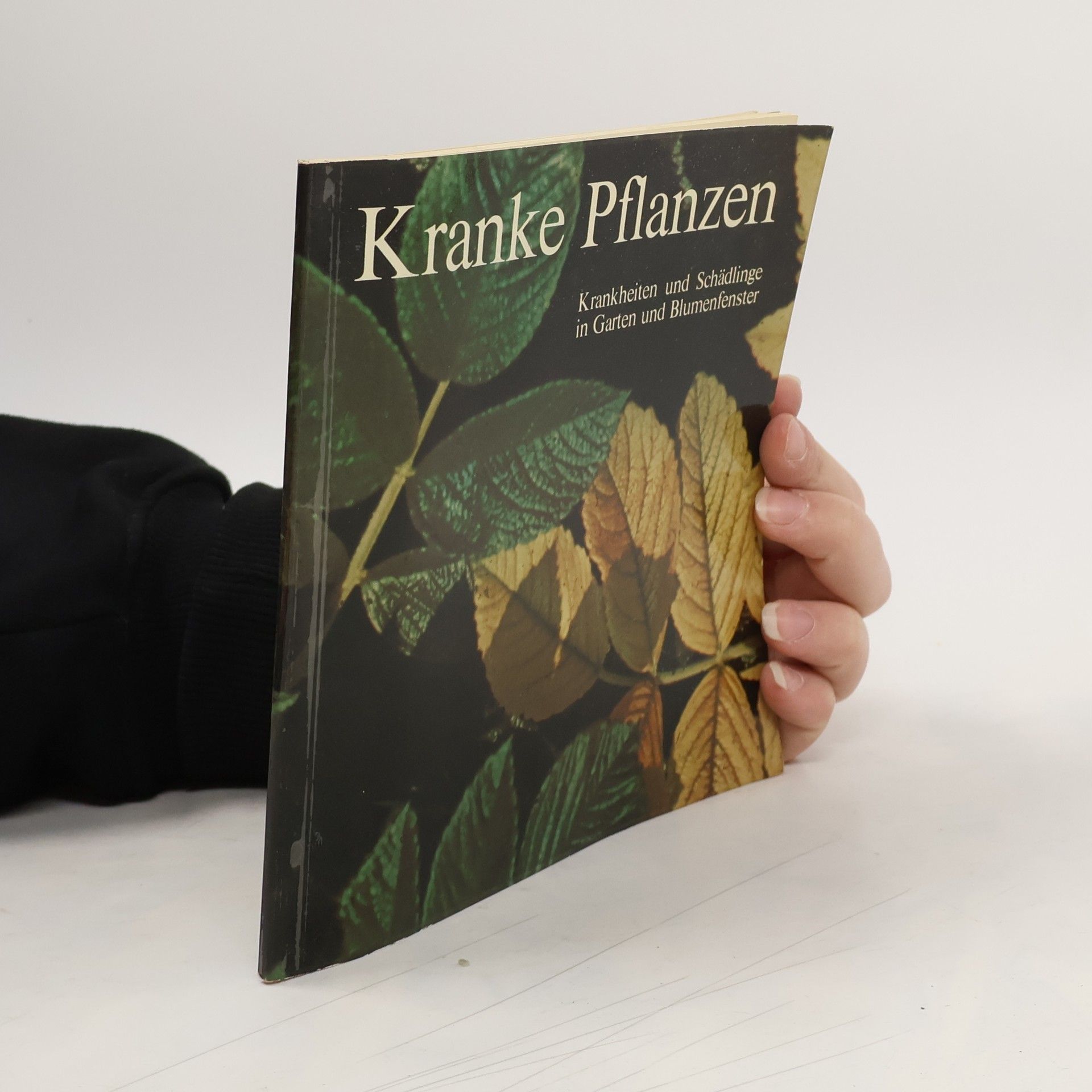 Various authors Kranke Pflanzen