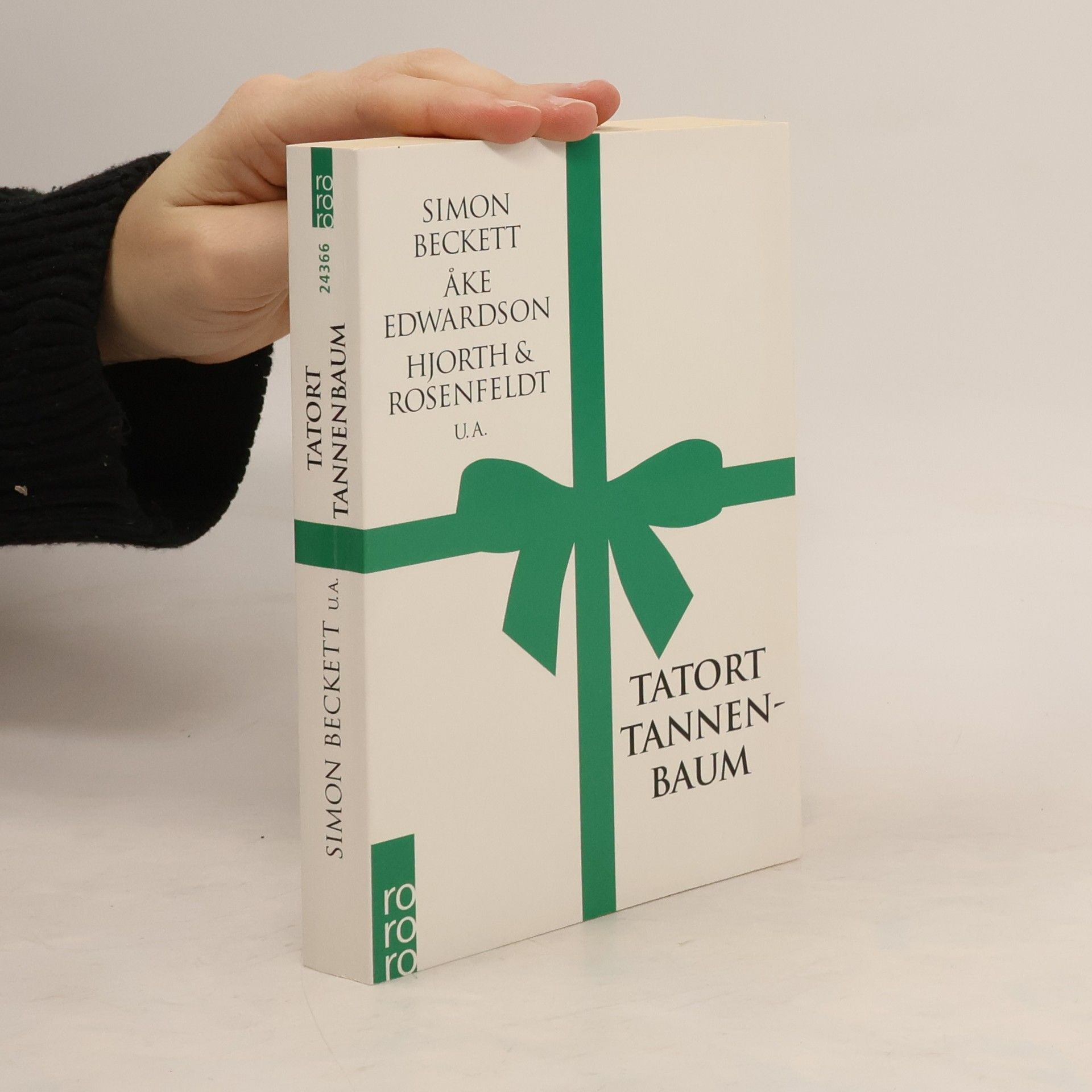 Simon Beckett Tatort Tannenbaum