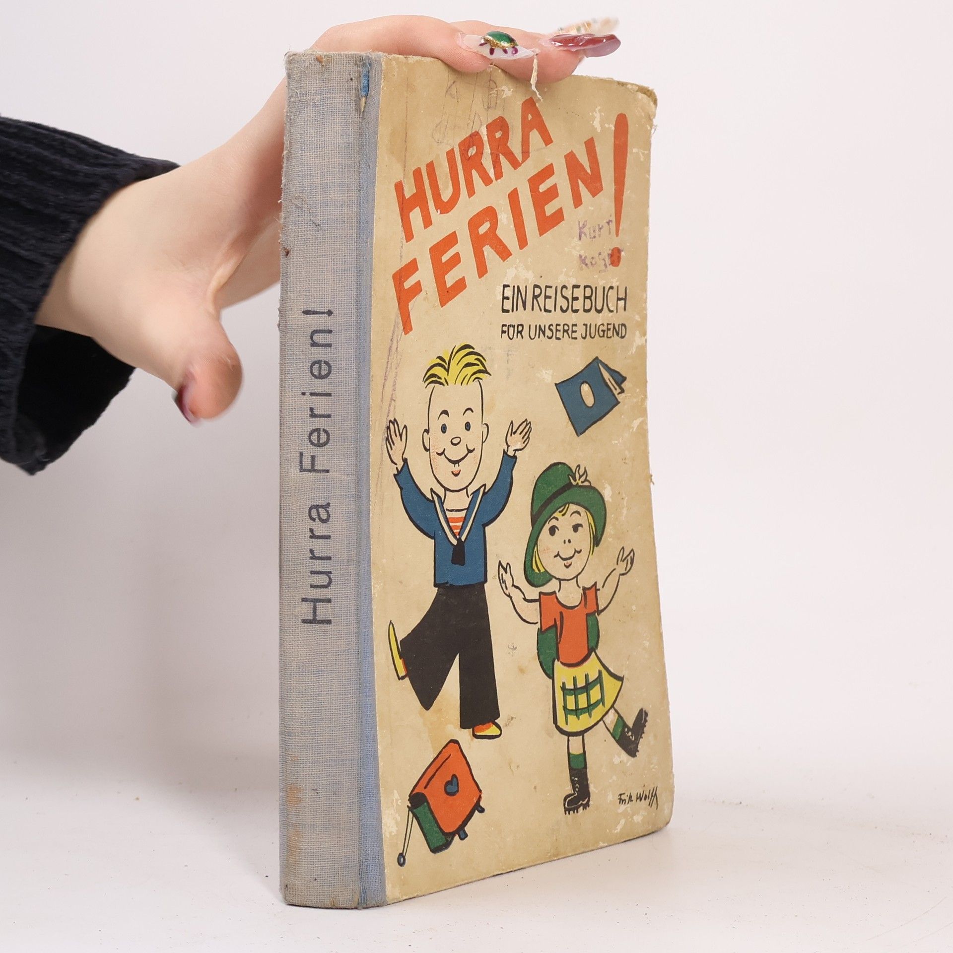 Autorenkollektiv Hurra Ferien!