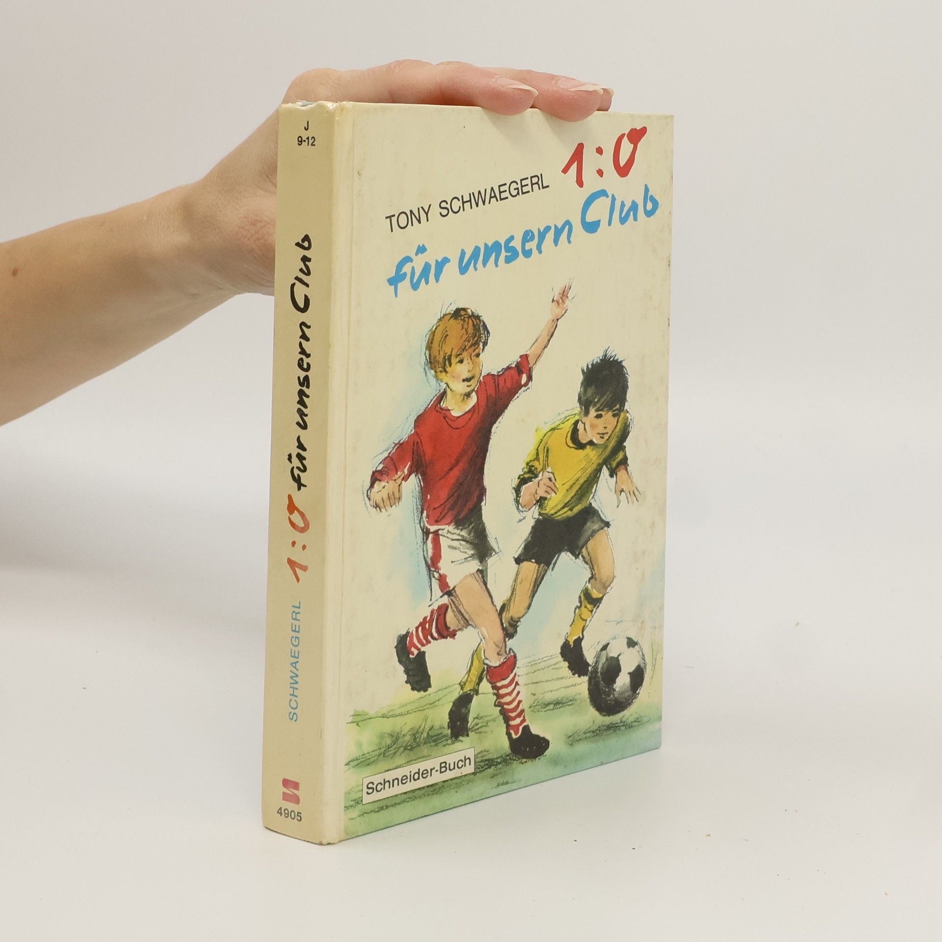 Tony Schwaegerl 1:0 für unsern Club