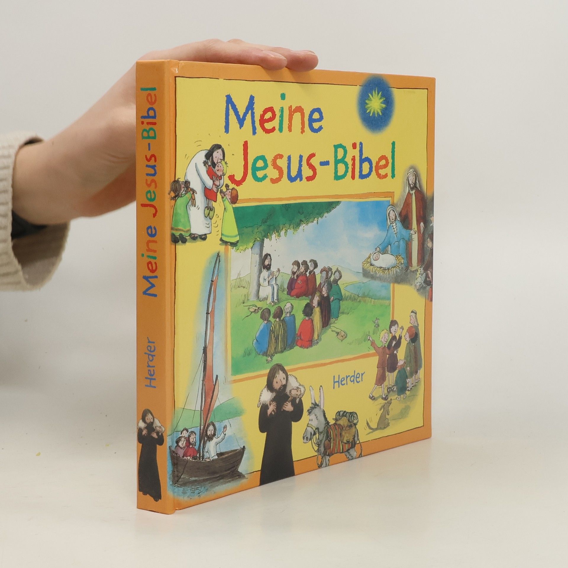 Martine Blanc-Rerat Meine Jesus-Bibel