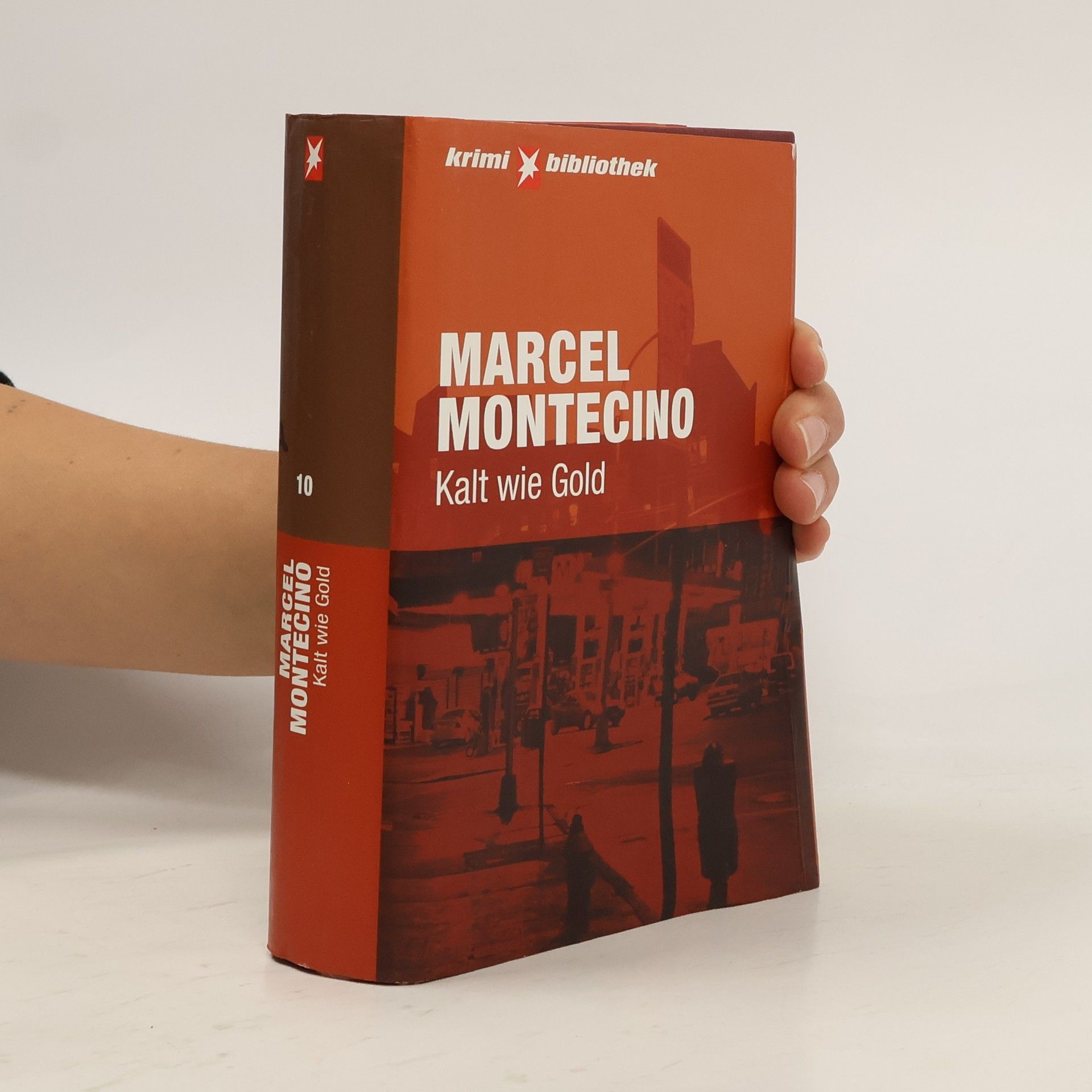 Marcel Montecino Kalt wie Gold. Roman