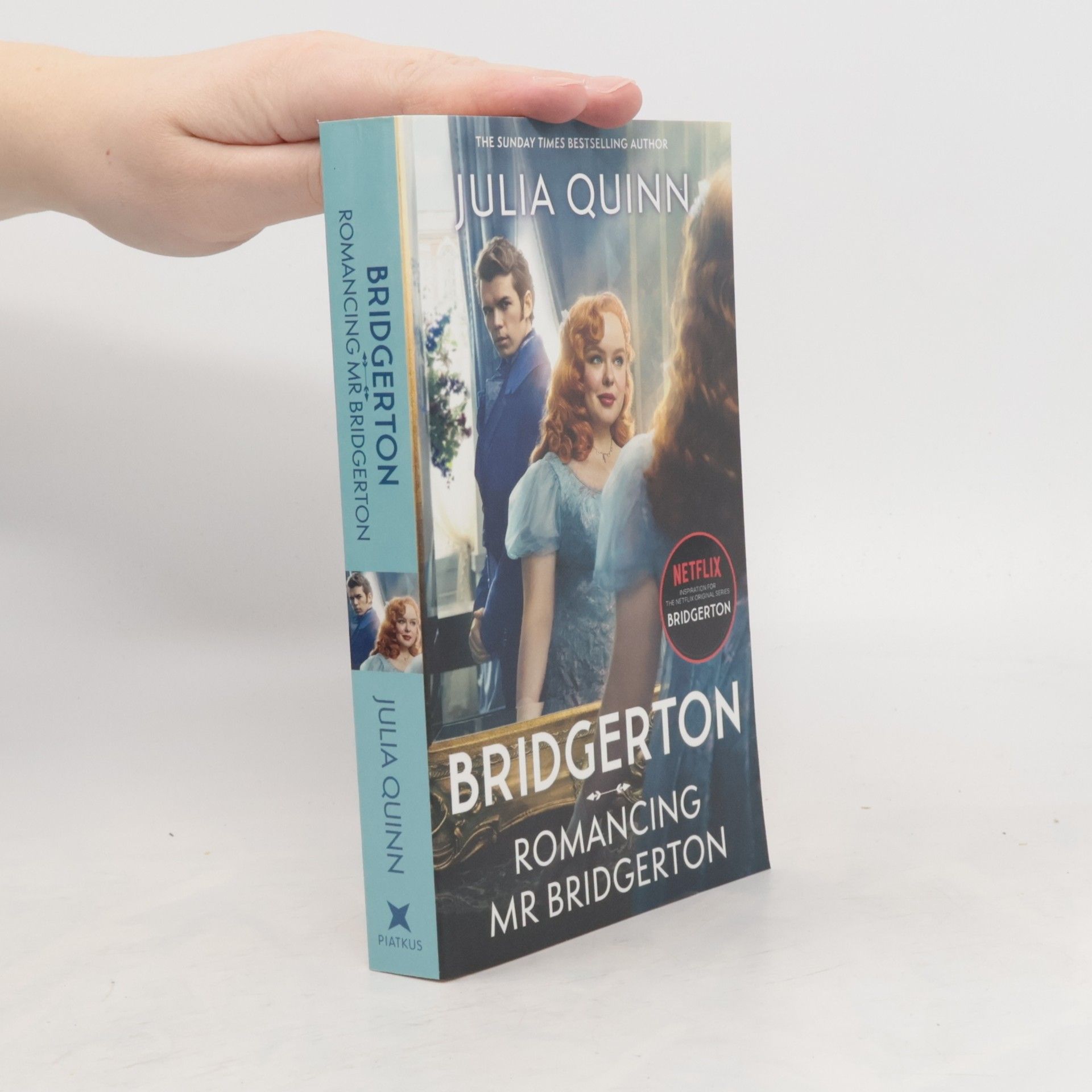 Julie Quinnová Bridgerton: Romancing Mr Bridgerton