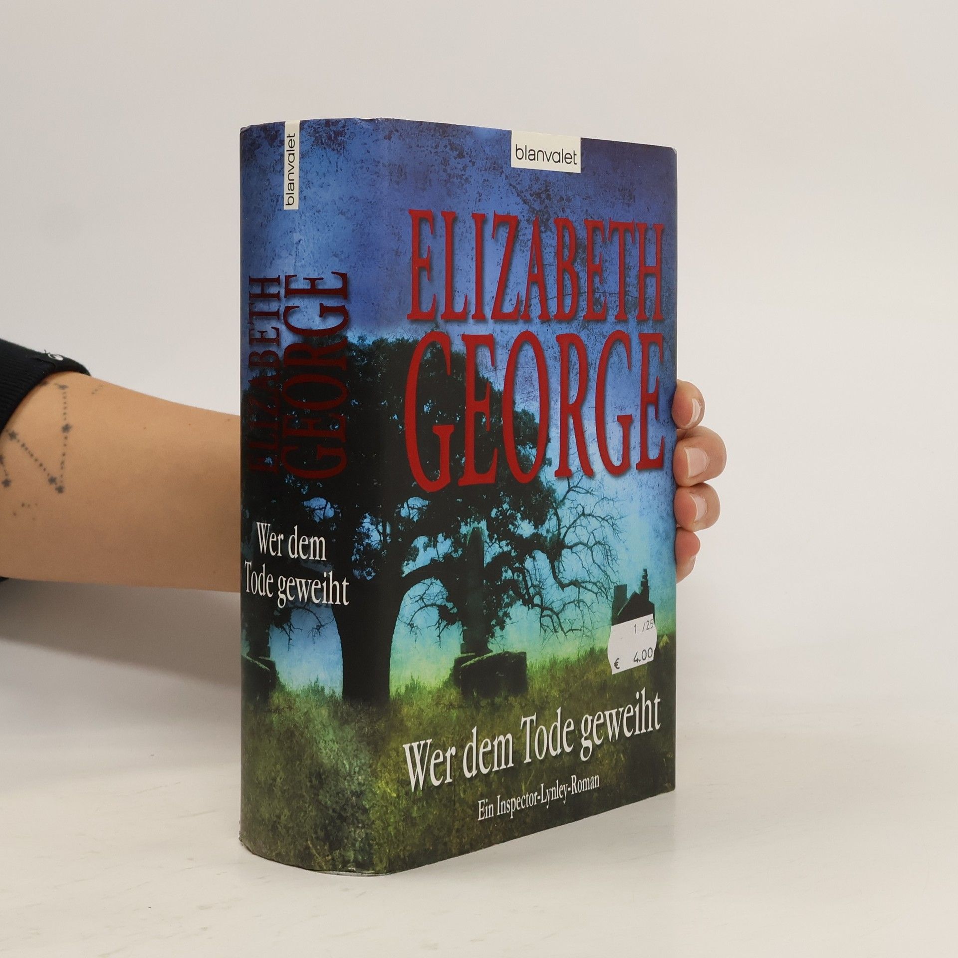 Elizabeth George Wer dem Tode geweiht