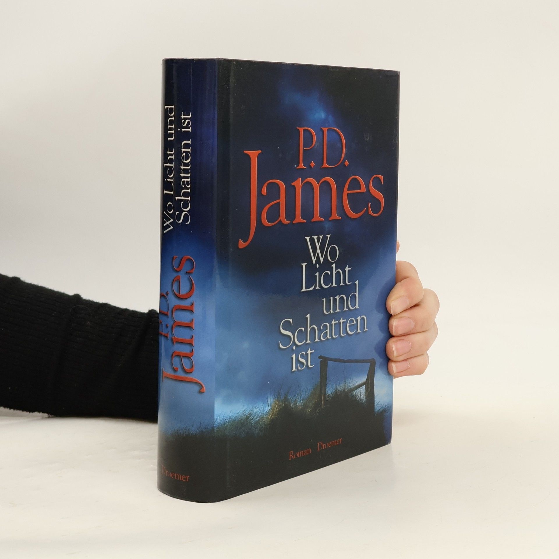 Phyllis Dorothy James Wo Licht und Schatten ist