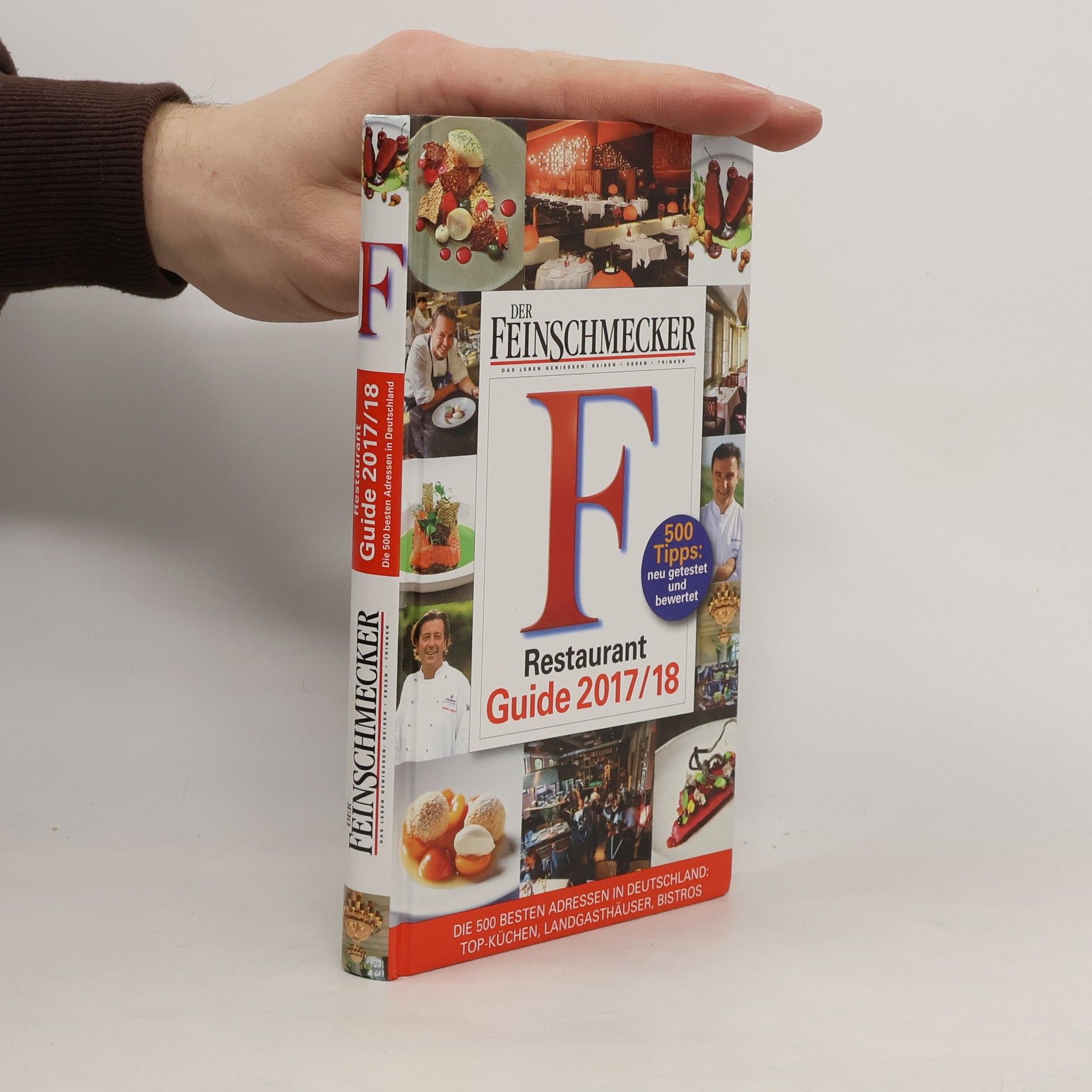 DER FEINSCHMECKER Restaurant Guide 2018