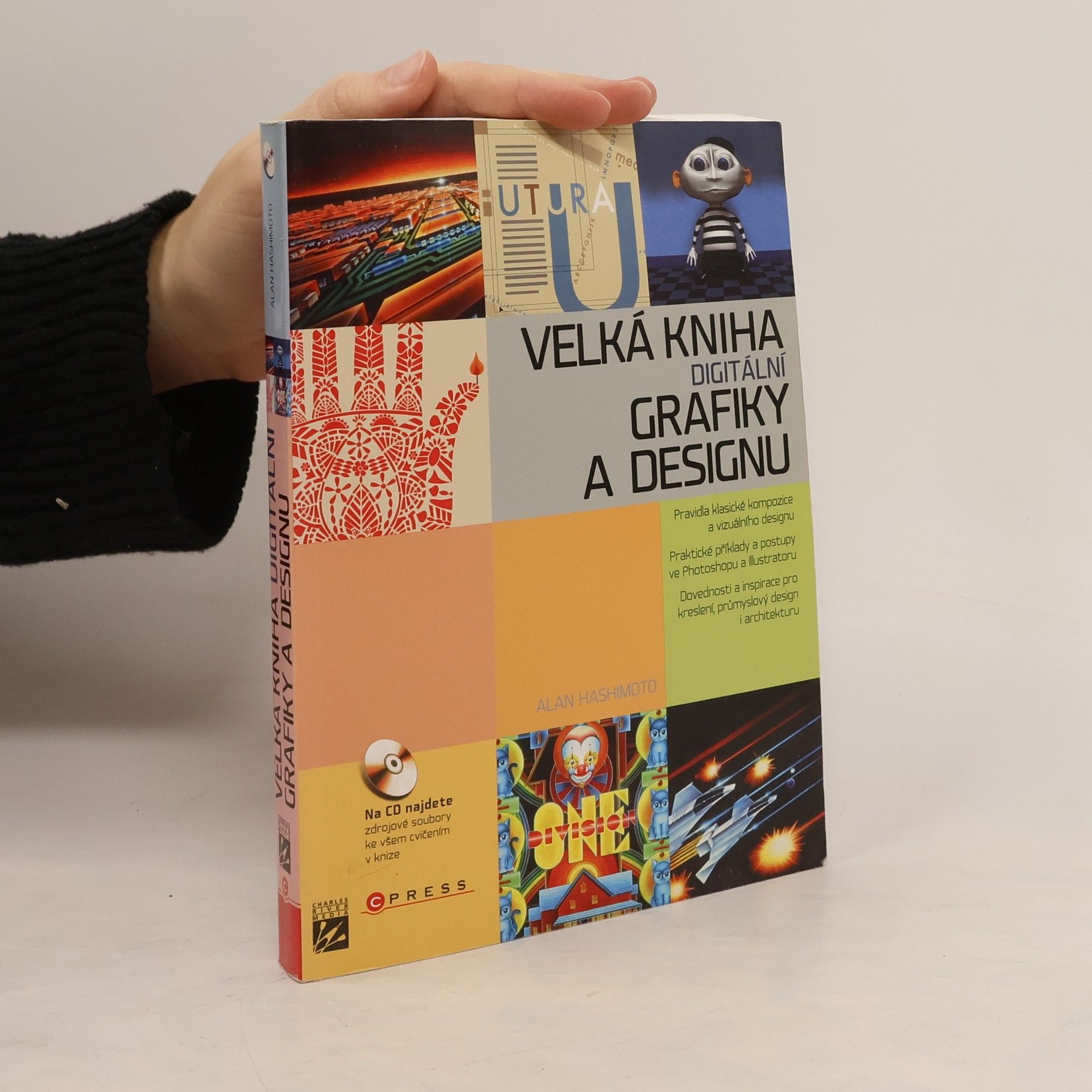 Velká kniha digitální grafiky a designu