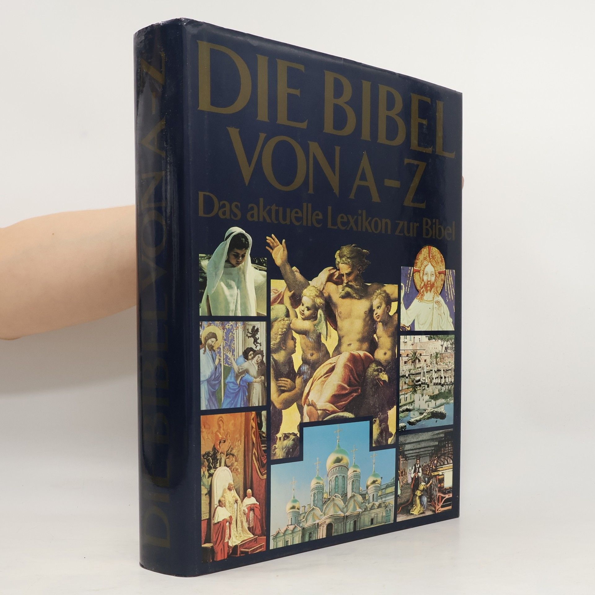 Collectif d'auteurs Die Bibel von A-Z