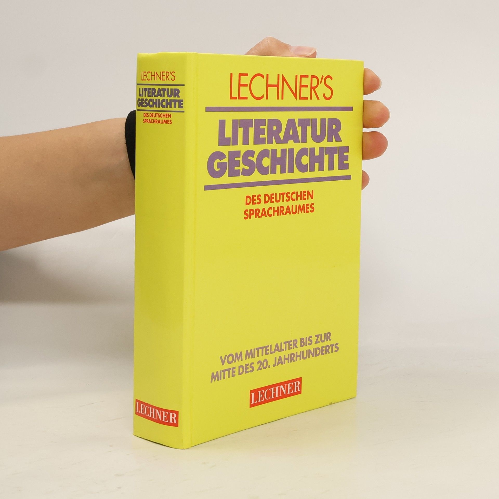 AA.VV. Lechner's Literaturgeschichte