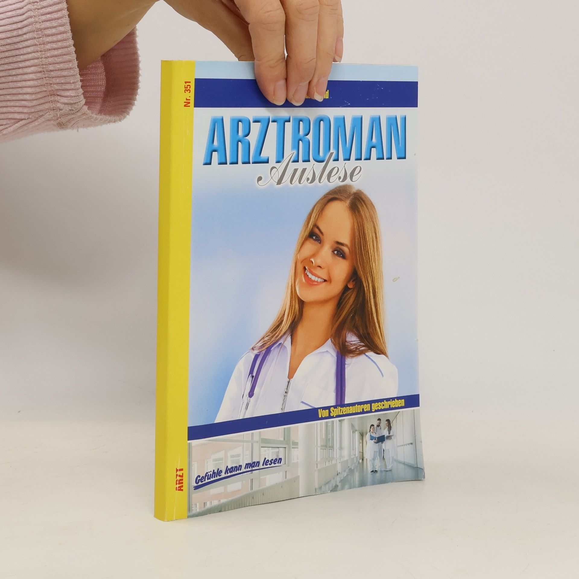 Autorenkollektiv Arztroman Auslese 351