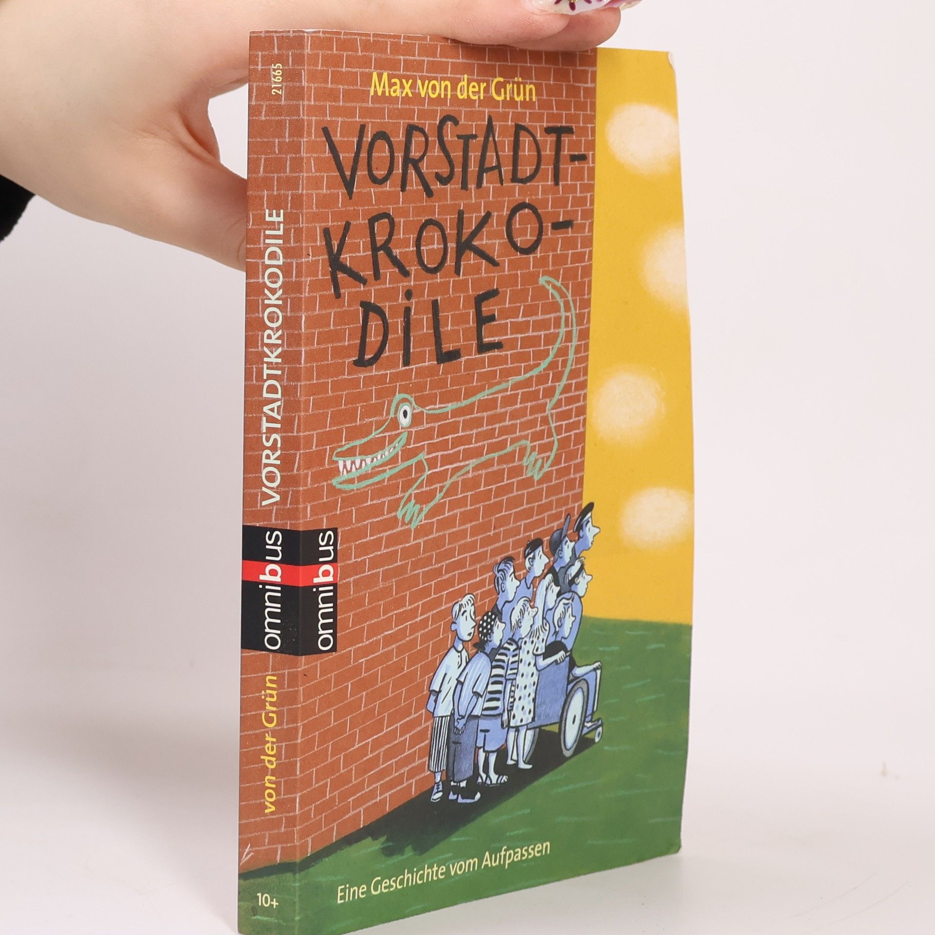 Max von der Grün Vorstadtkrokodile