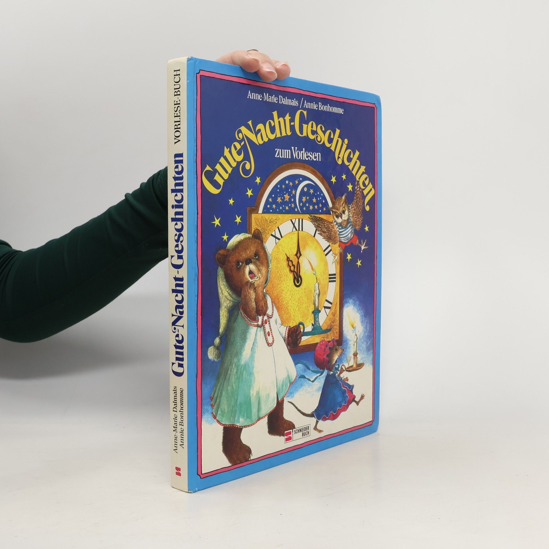 Gute-Nacht-Geschichten zum Vorlesen