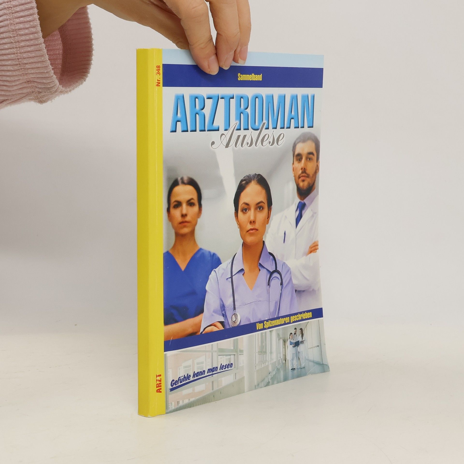 Autorenkollektiv Arztroman Auslese 348