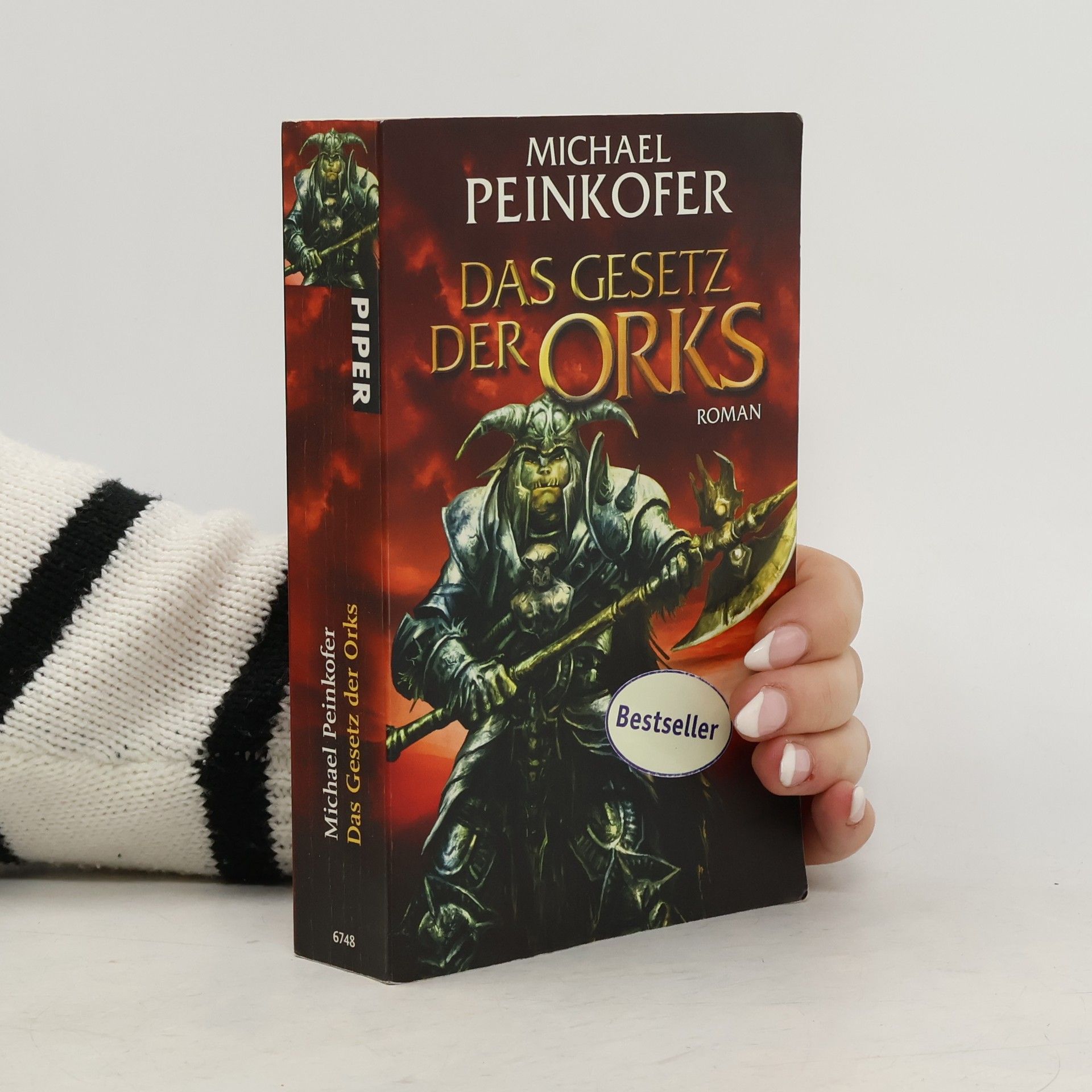 Michael Peinkofer Das Gesetz der Orks