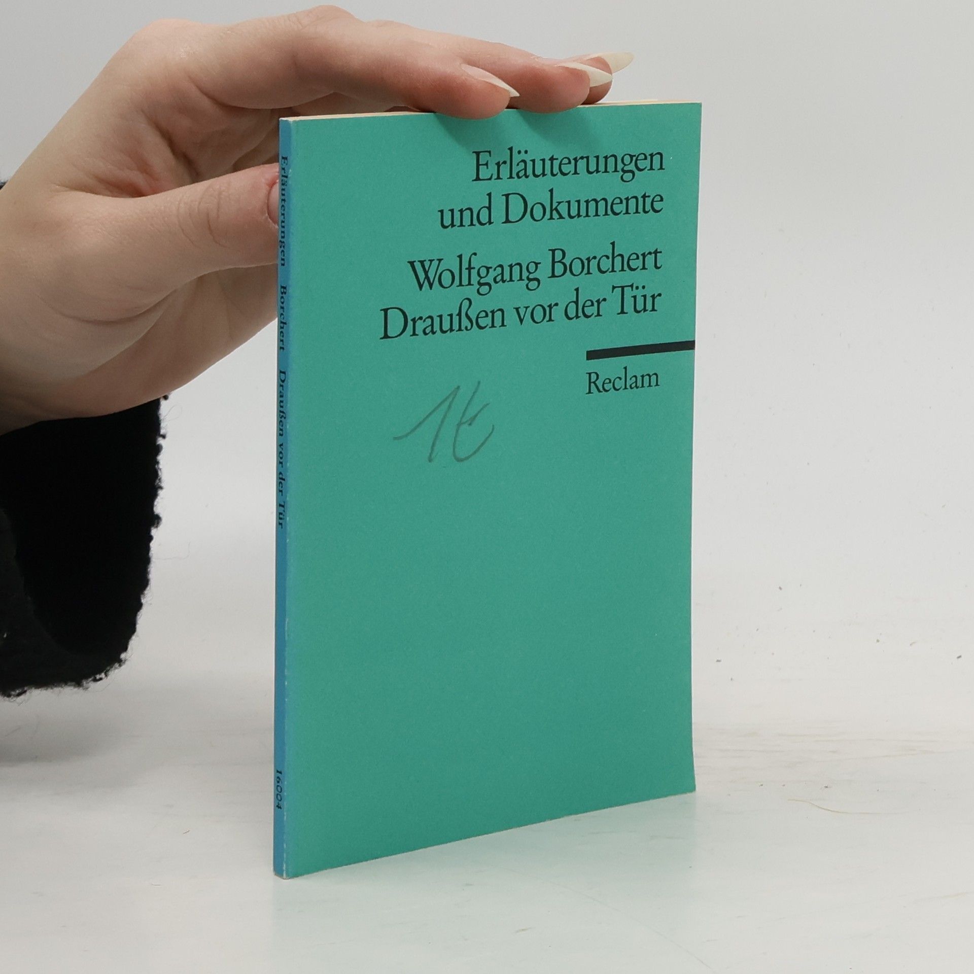 Wolfgang Borchert, Draussen vor der Tür