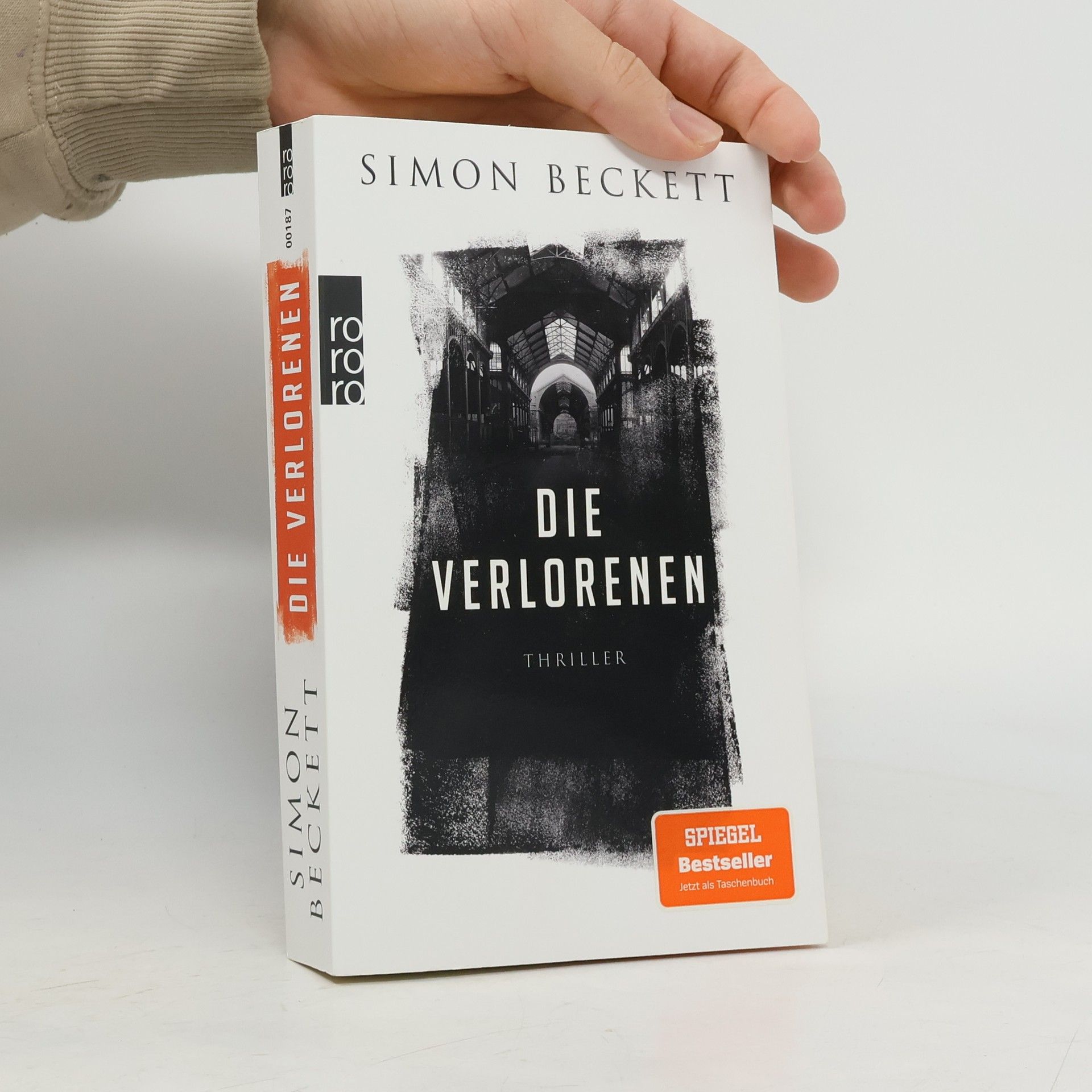 Simon Beckett Die Verlorenen