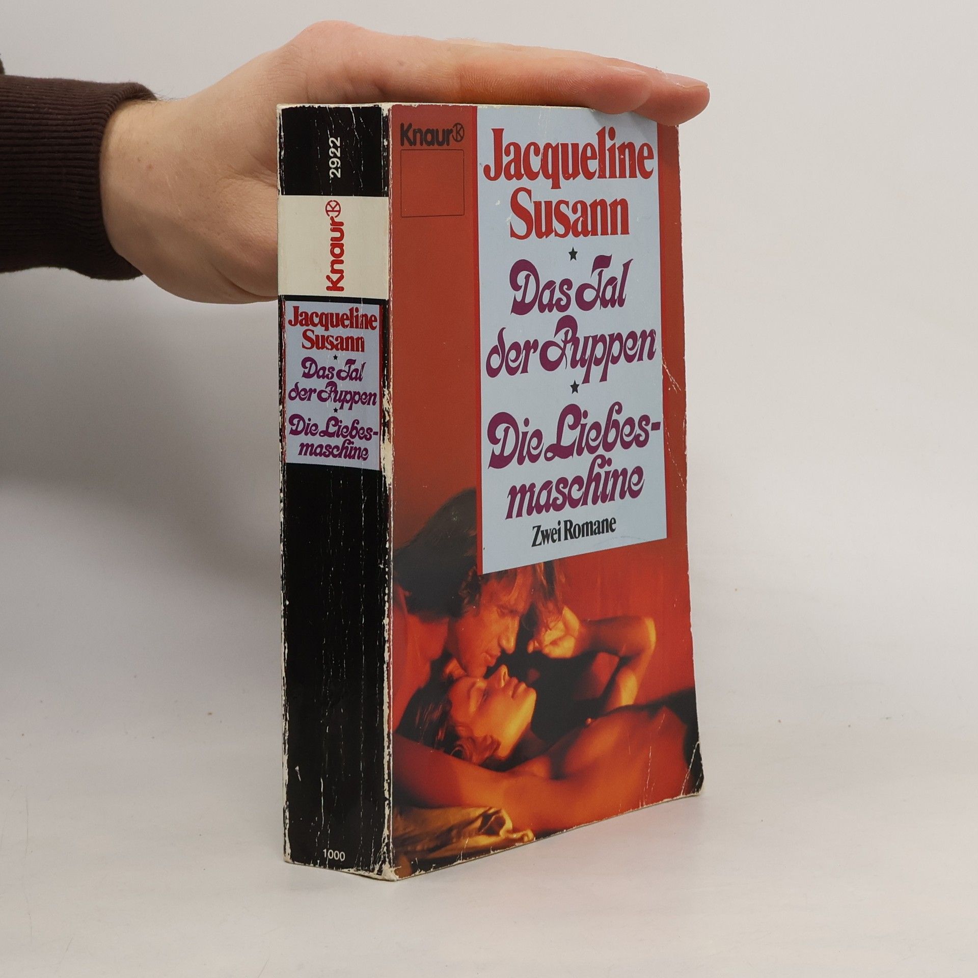 Jacqueline Susann Das Tal der Puppen / Die Liebesmaschine