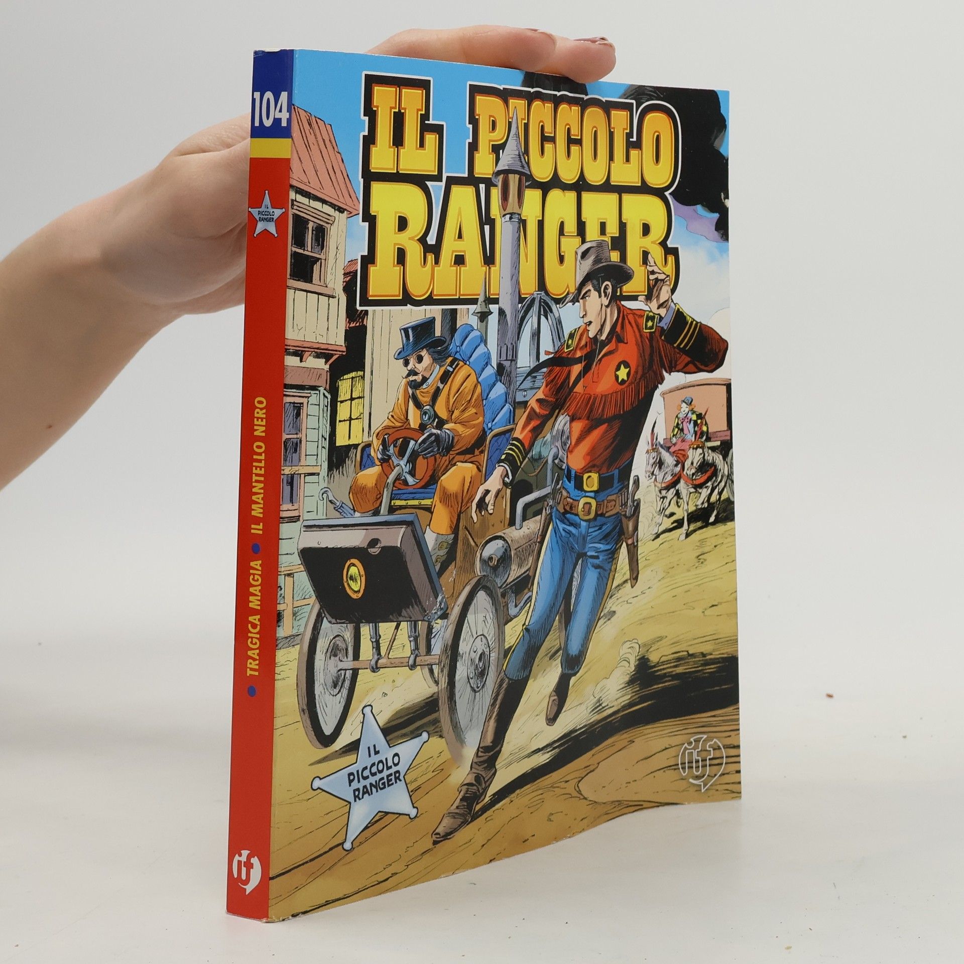 AA.VV. Il Picculo Ranger 104