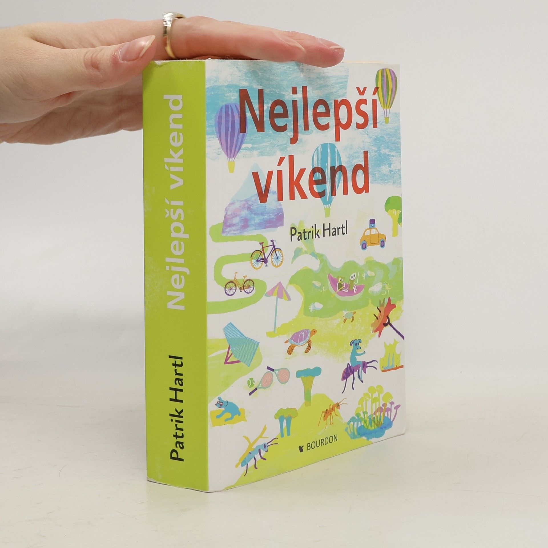 Patrik Hartl Nejlepší víkend